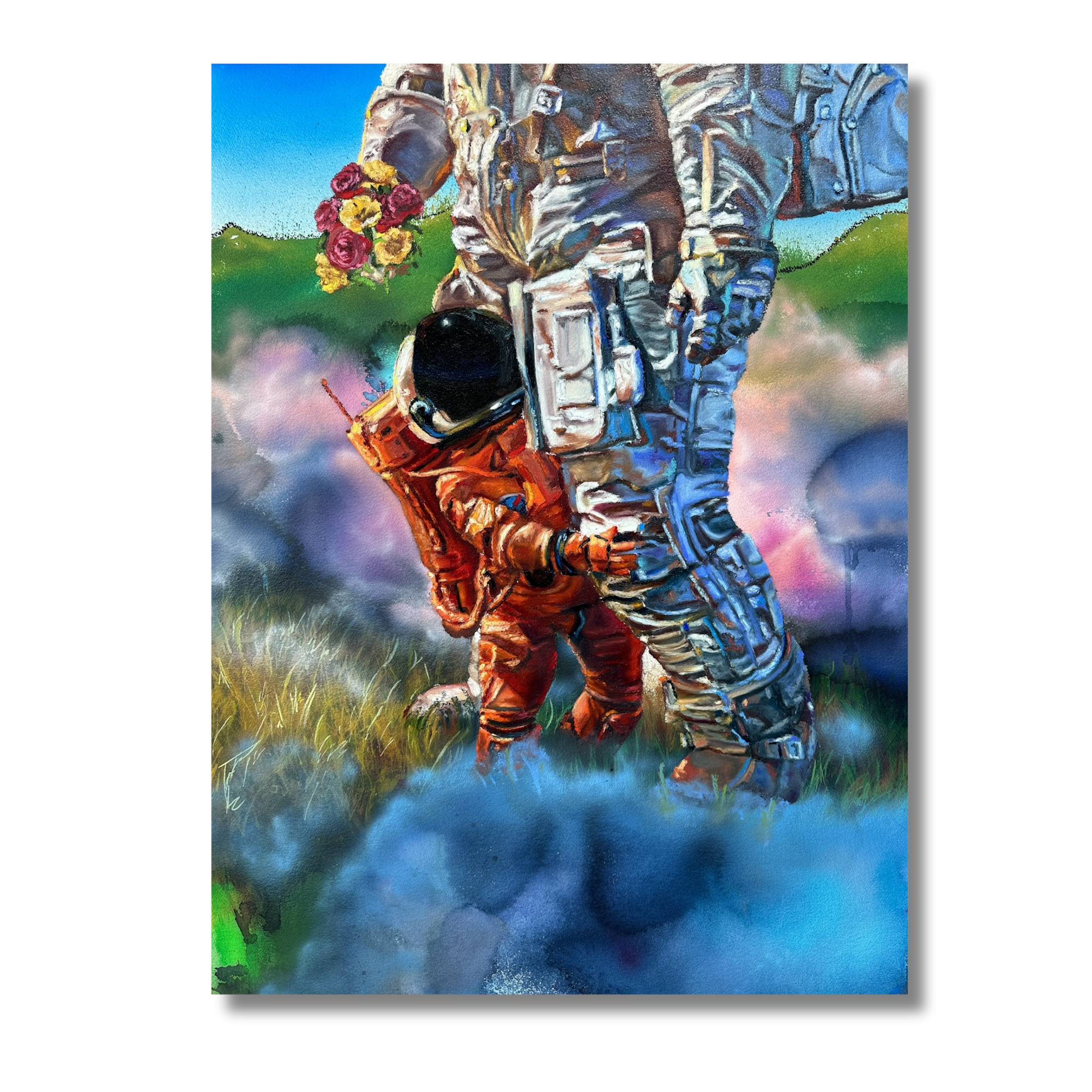 Big Dreams Painting