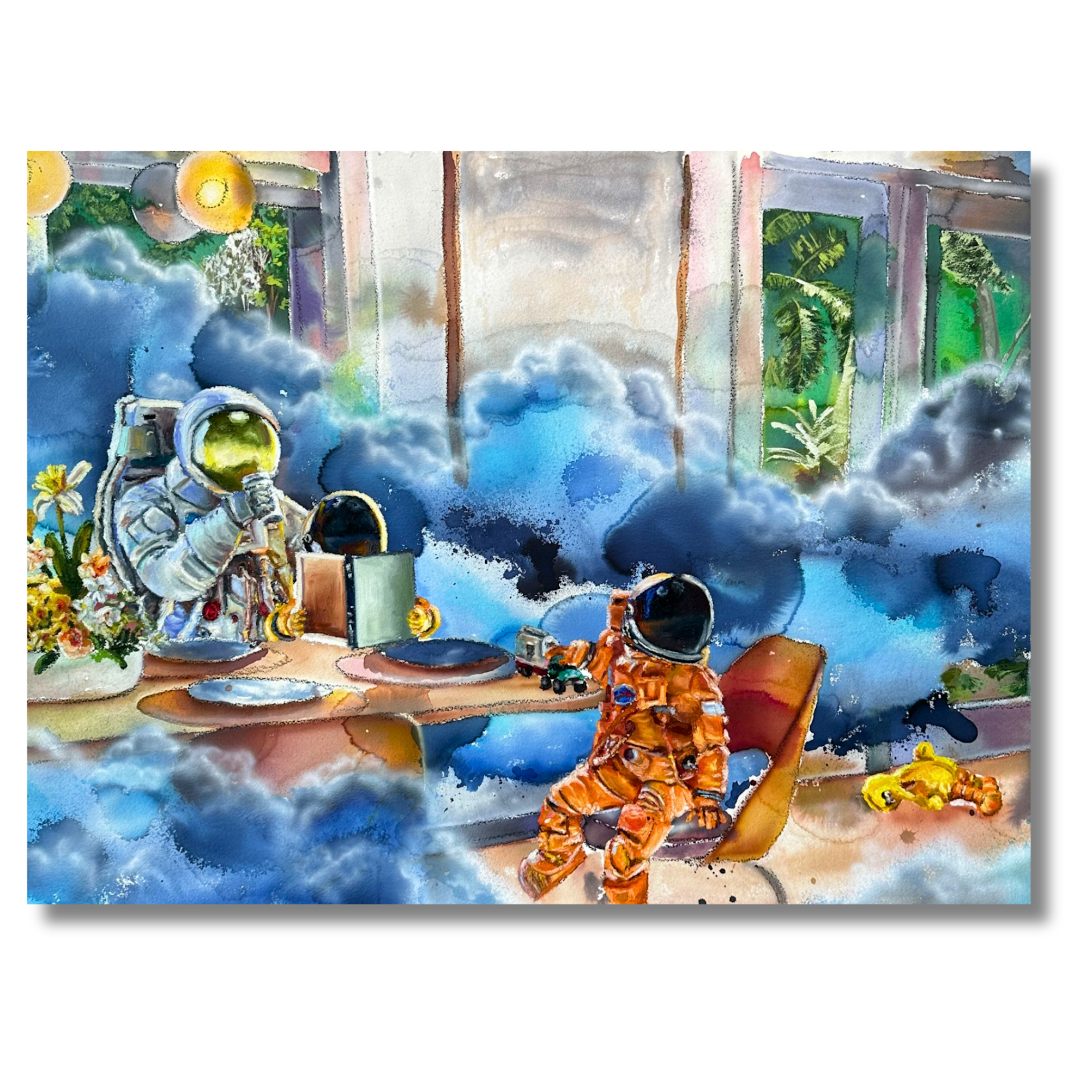 Sunday Morning Painting