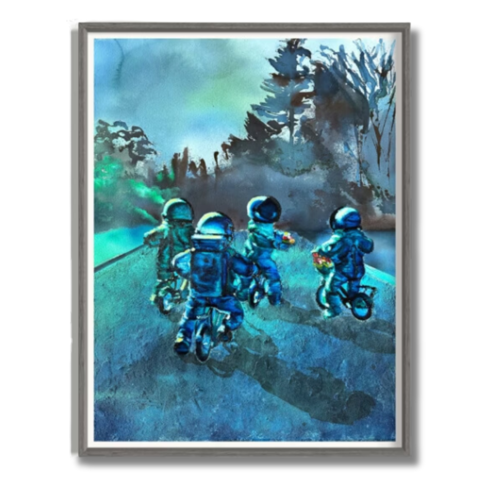 Kids on Bikes
