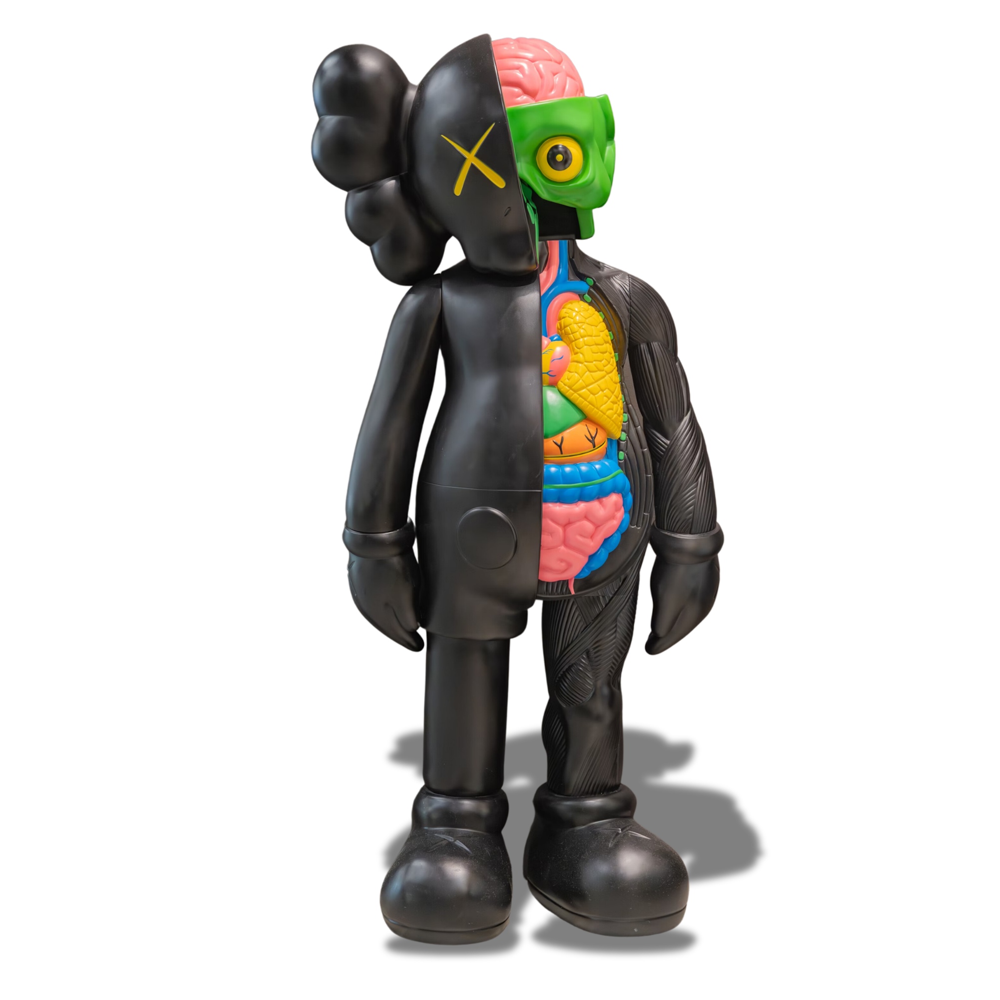 KAWS 4FT COMPANION DISSECTED BLACK