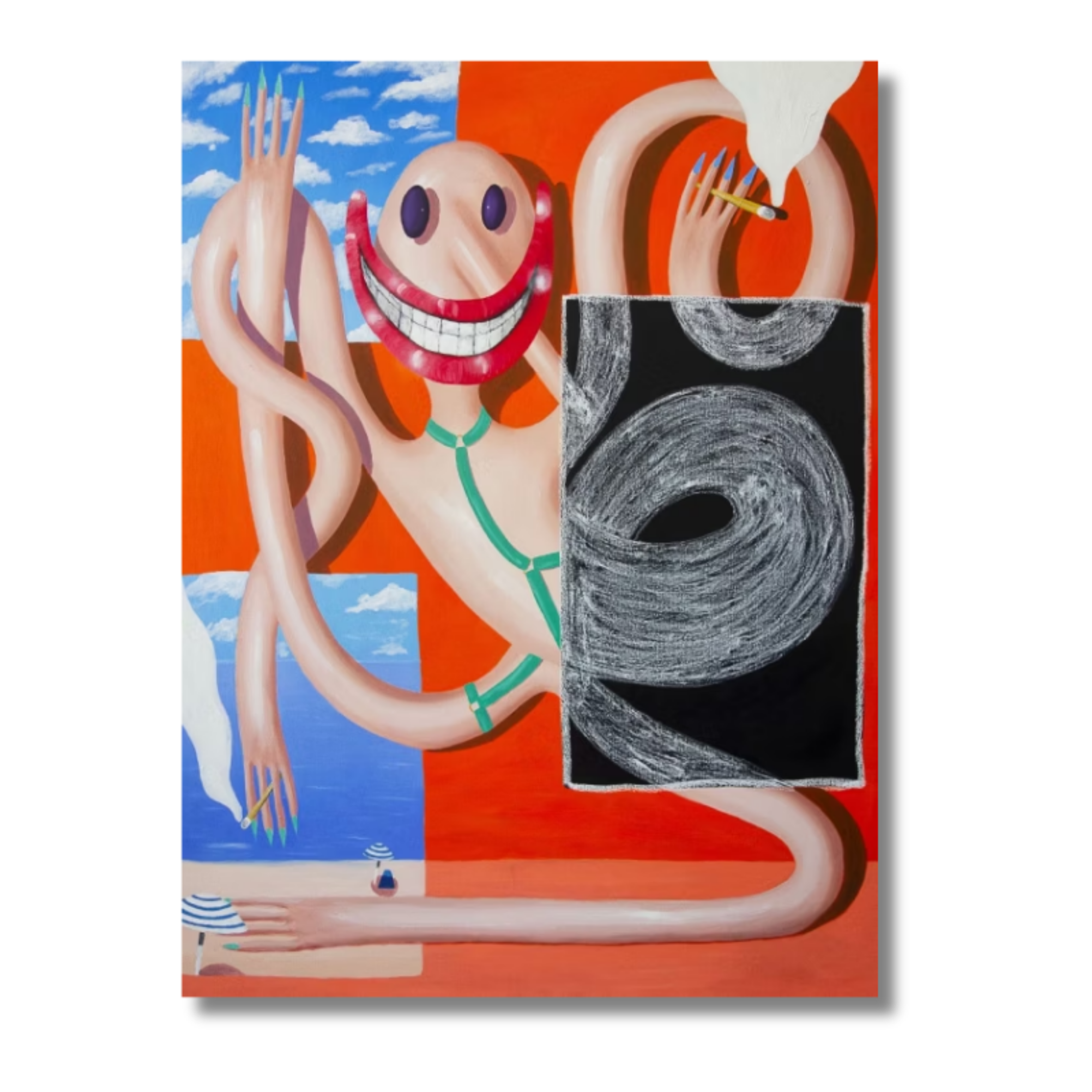 Best of both worlds painting