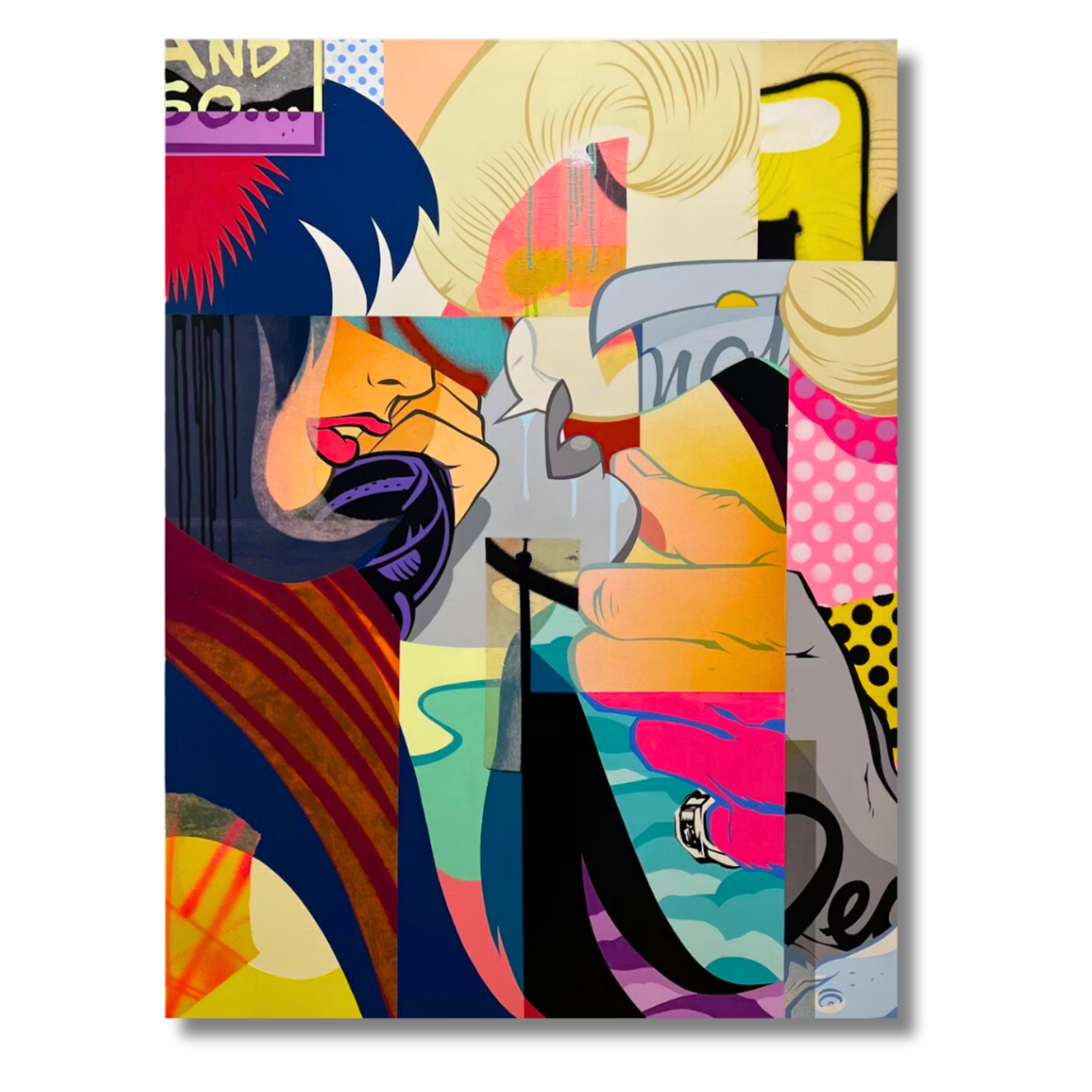 Wired Painting
