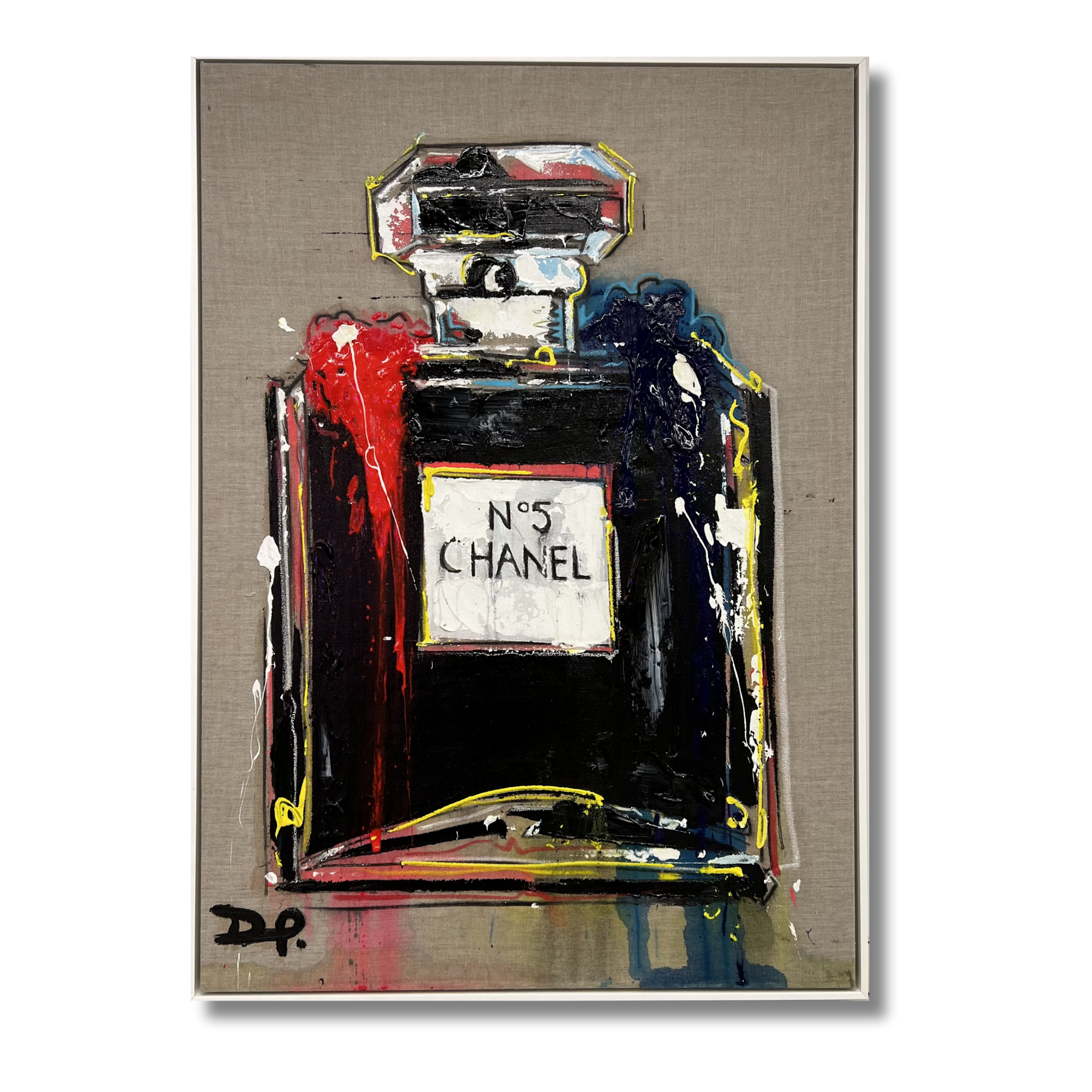 Chanel Abstract Painting