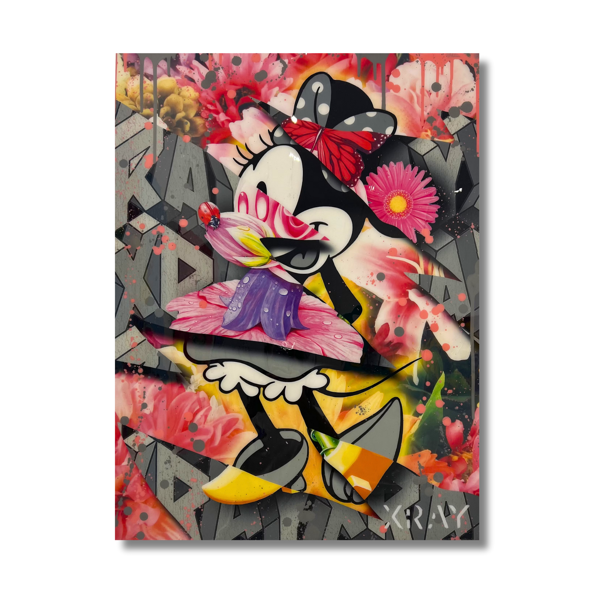 Minnie Mouse of Flowers