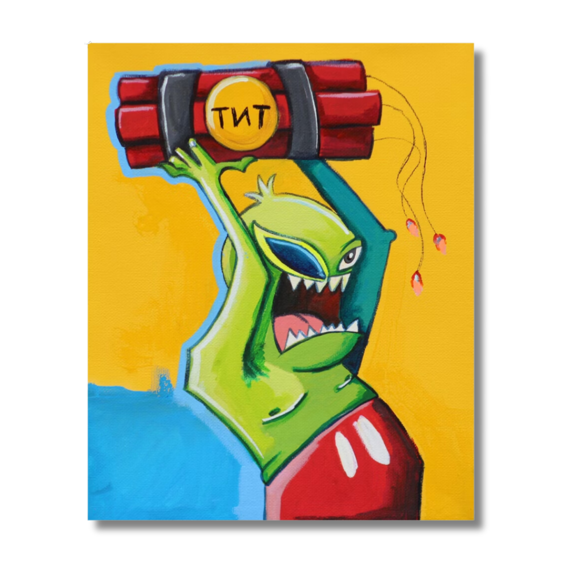 TNT  Sergio Farfan