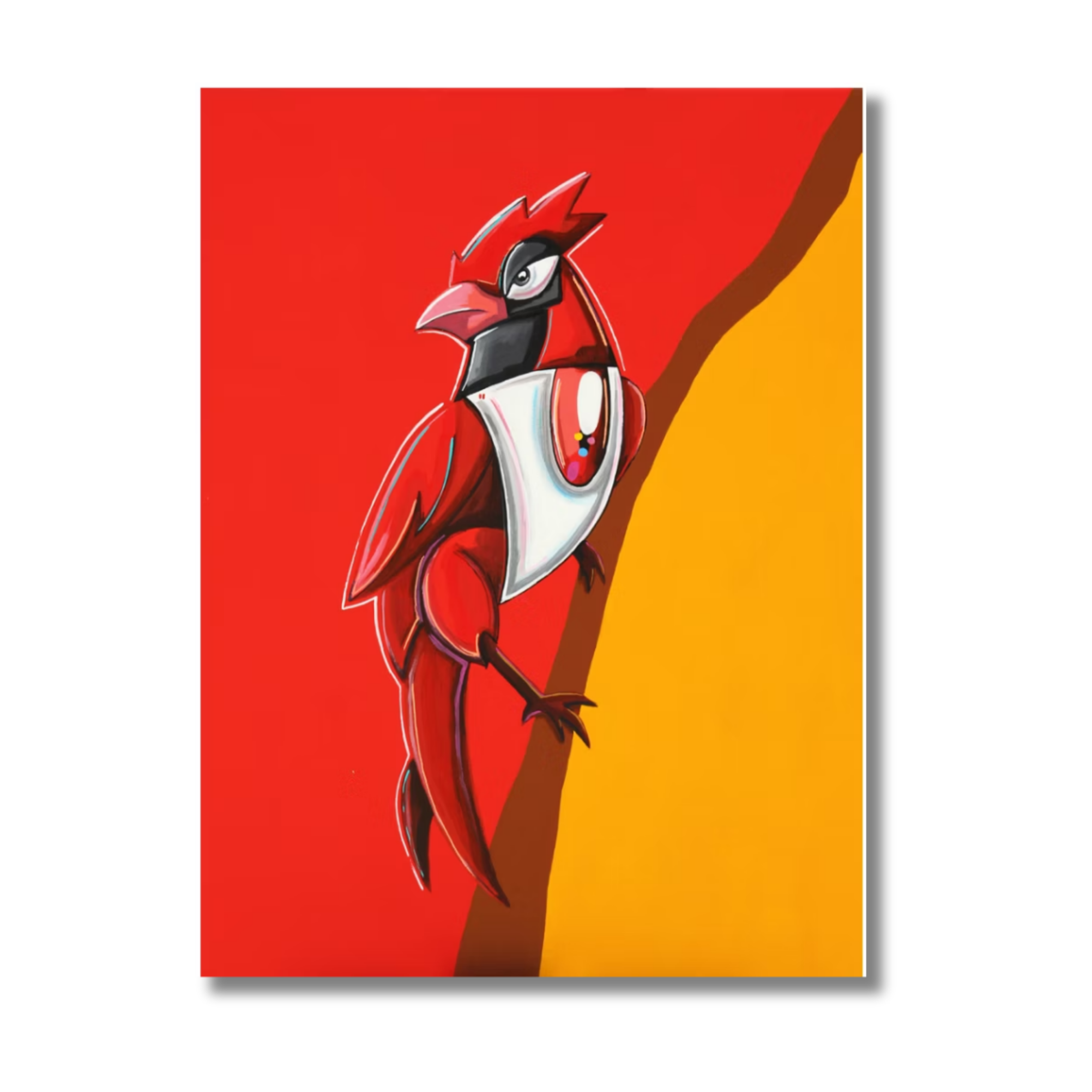Cardinal Red  Sergio Farfan