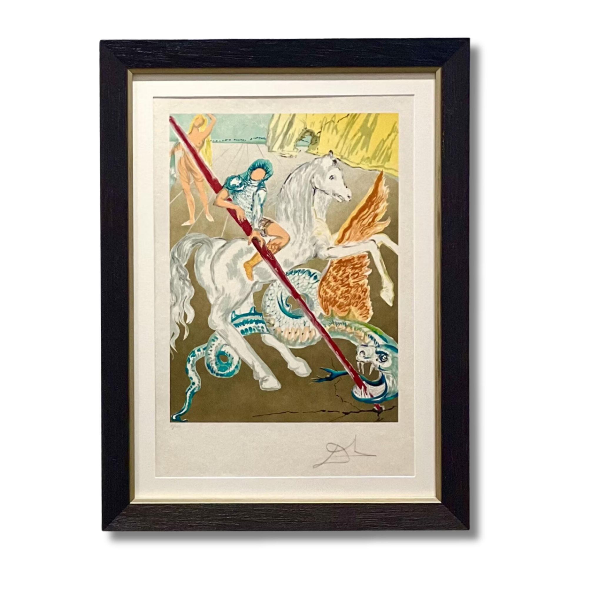 Lance of Chivalry - St George