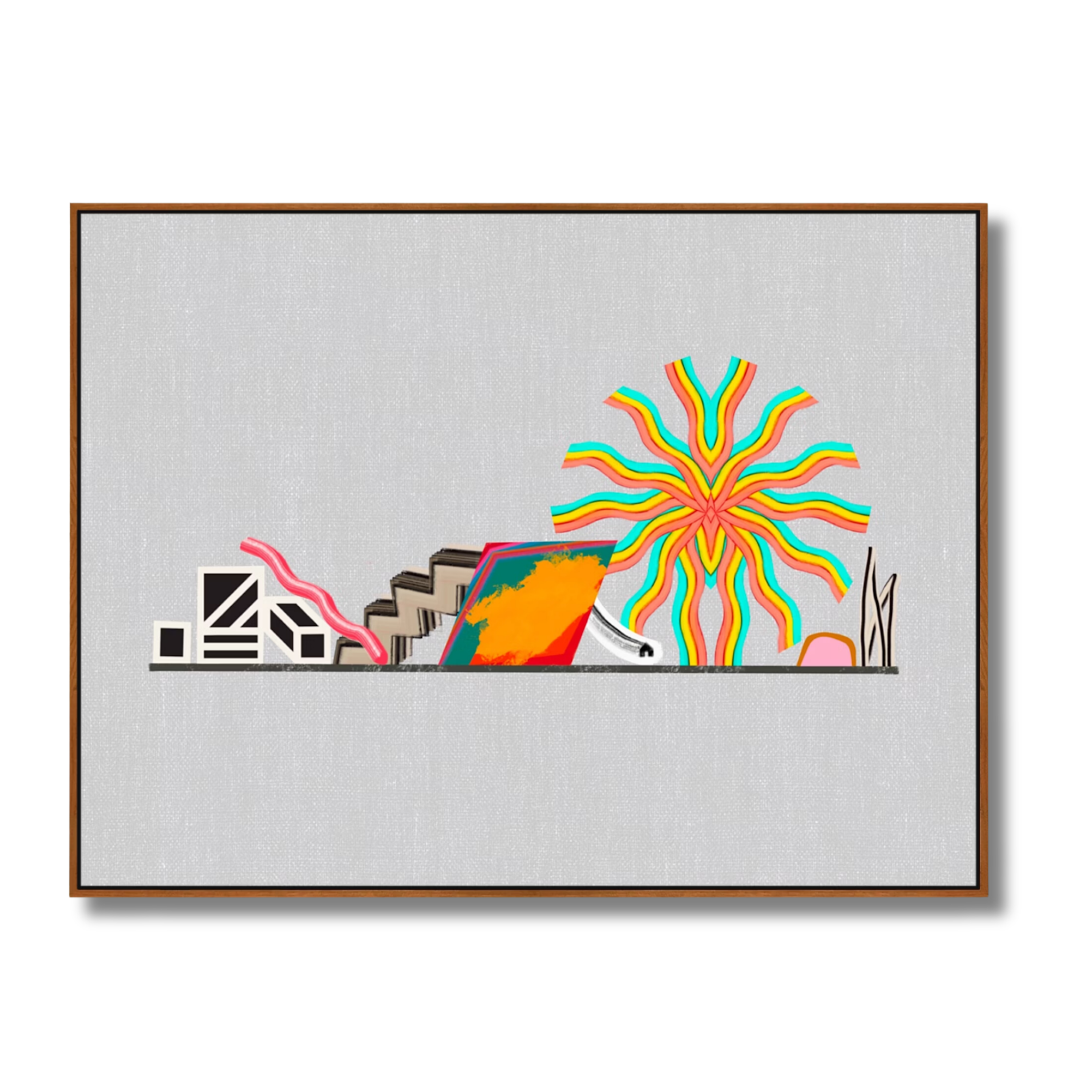 GEMINI  Jonathan Ryan Harvey  24" x 30" inches  Signed, Titled, & Numbered Print on 300gsm Cotton Paper  Edition of 25