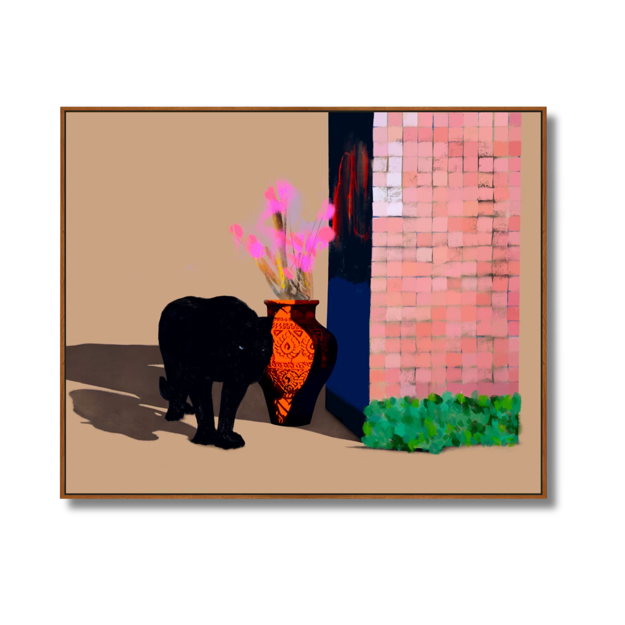 Black Panther  Jonathan Ryan Harvey