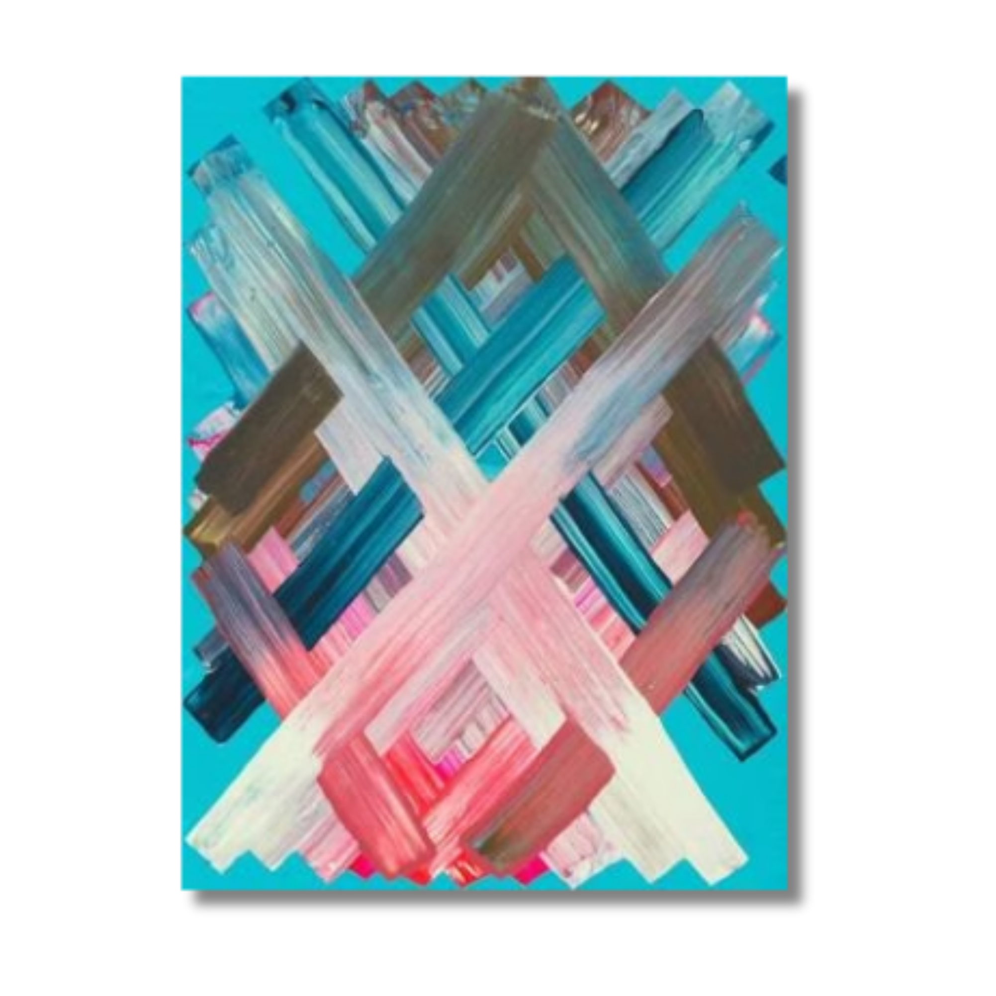 Blue Crosses No. 2