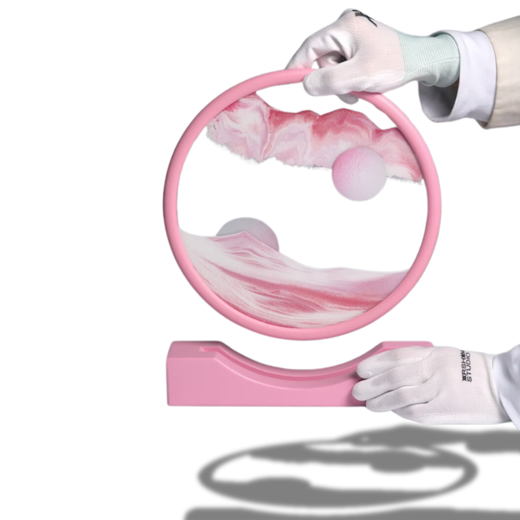 Pink Sand Circle