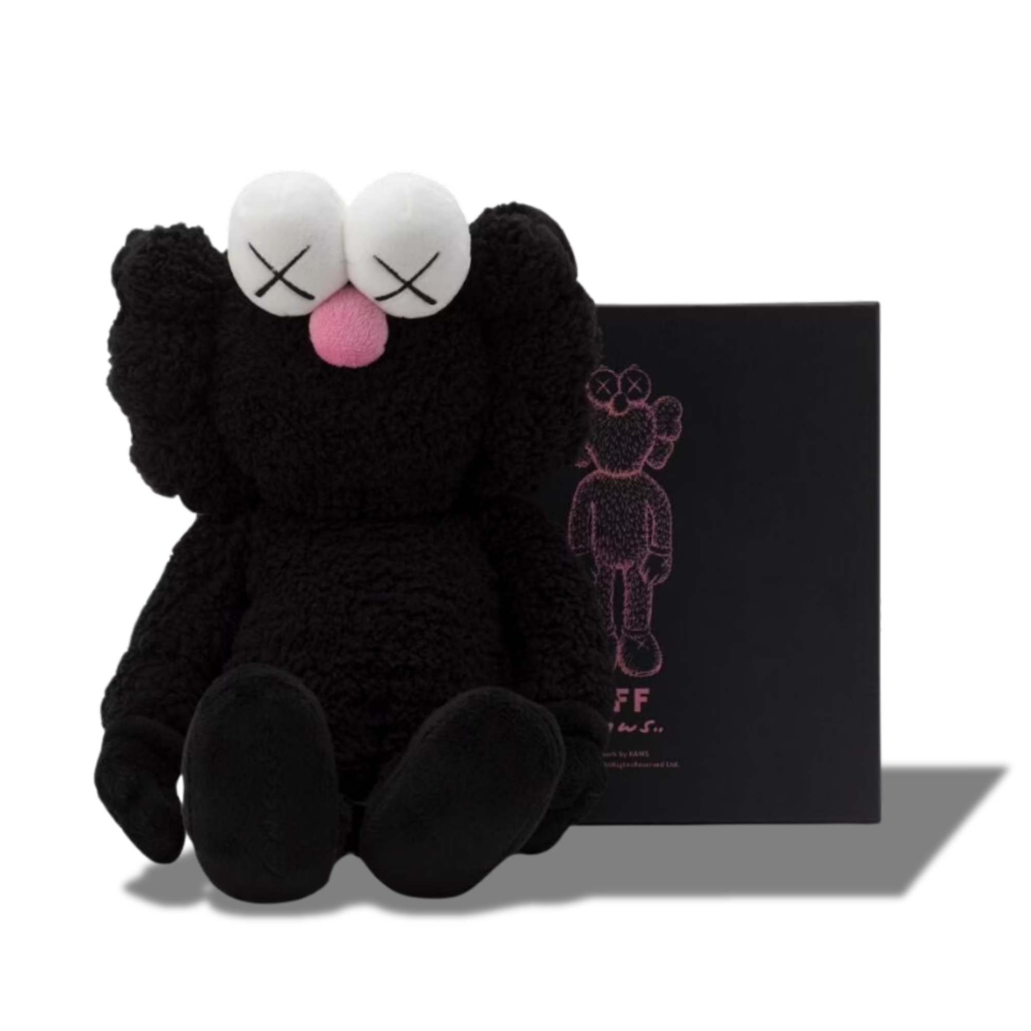 BFF PLUSH BLACK