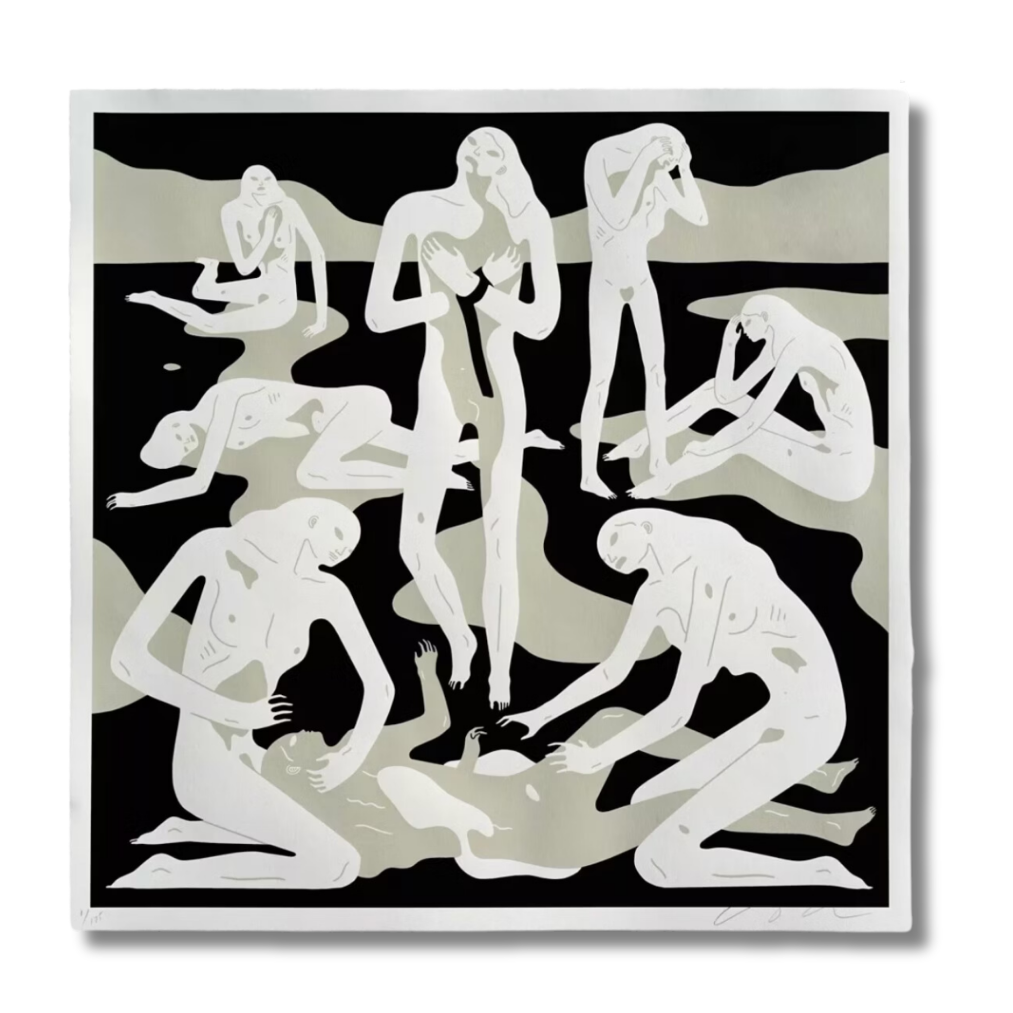 Virgins (White)  Cleon Peterson