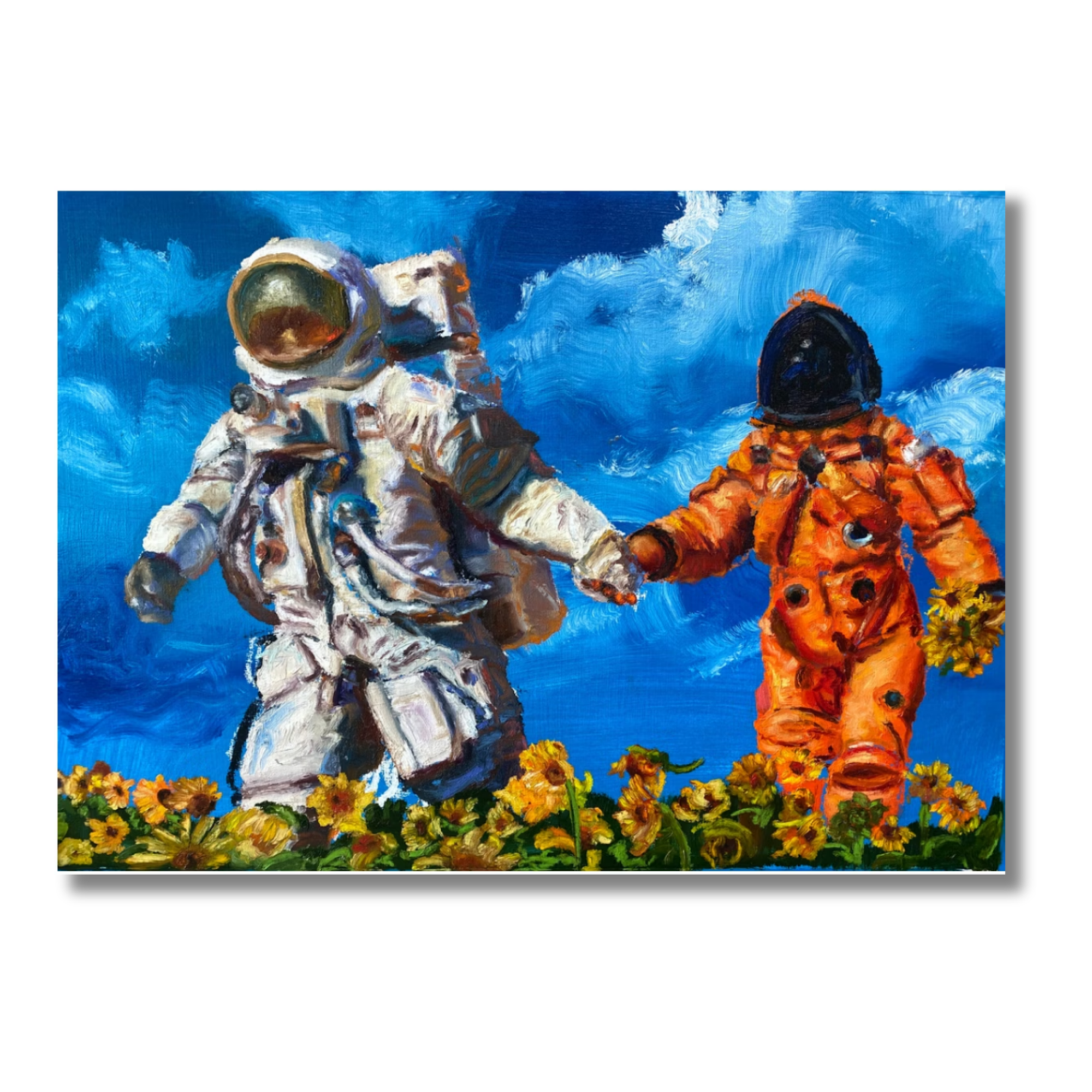 Day Dreamers Painting