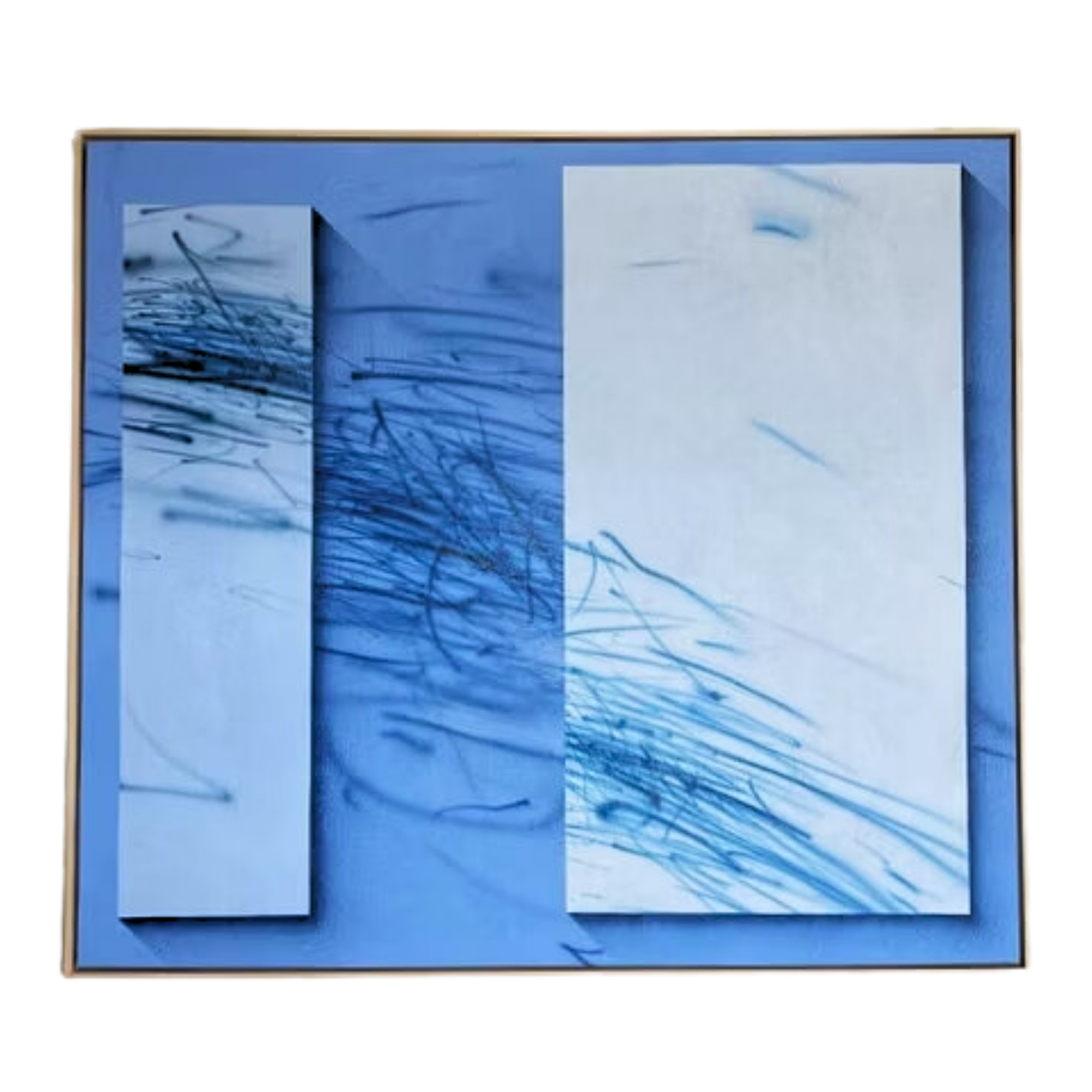 Blue Abstract Todryk