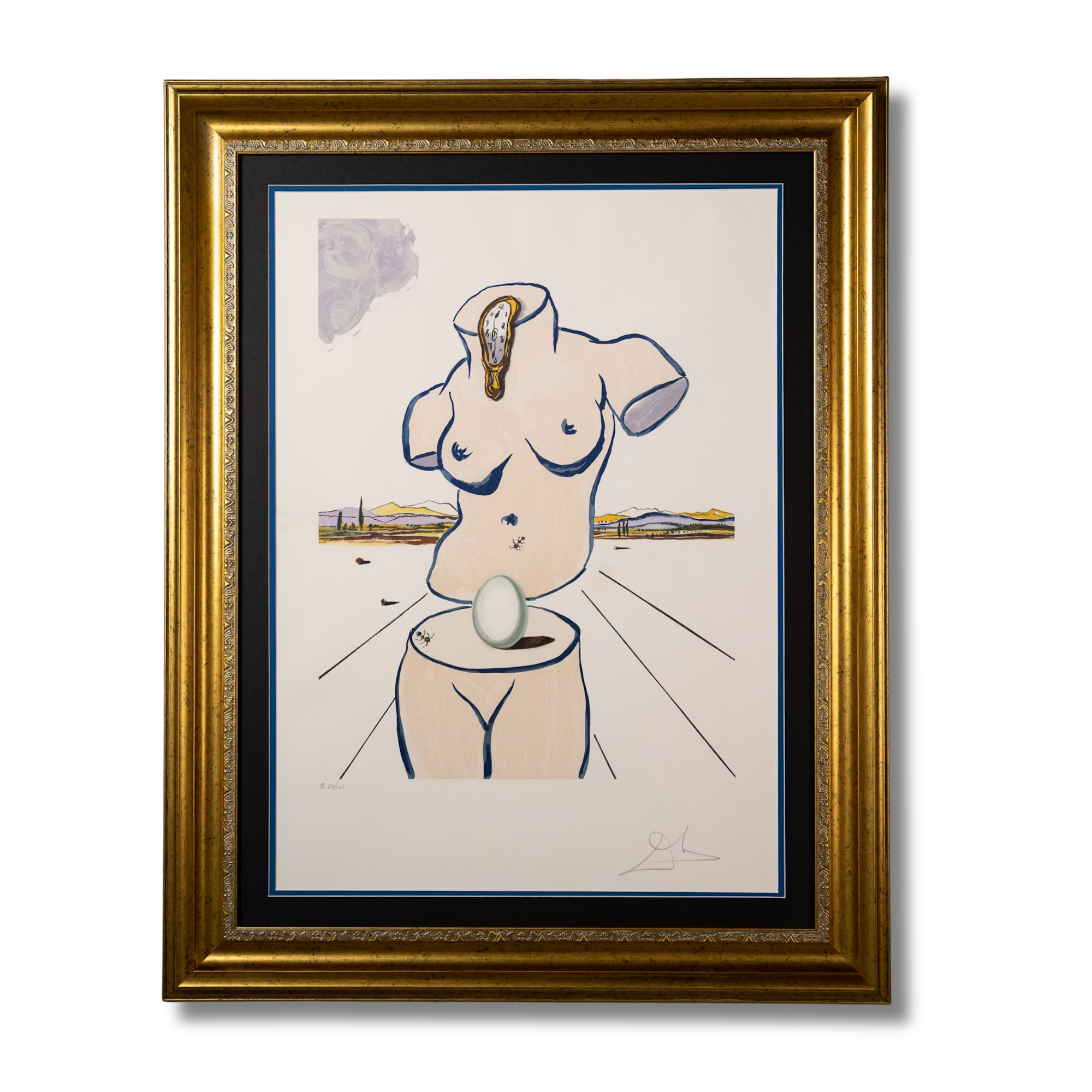 "The Birth of Venus"   Salvador Dali