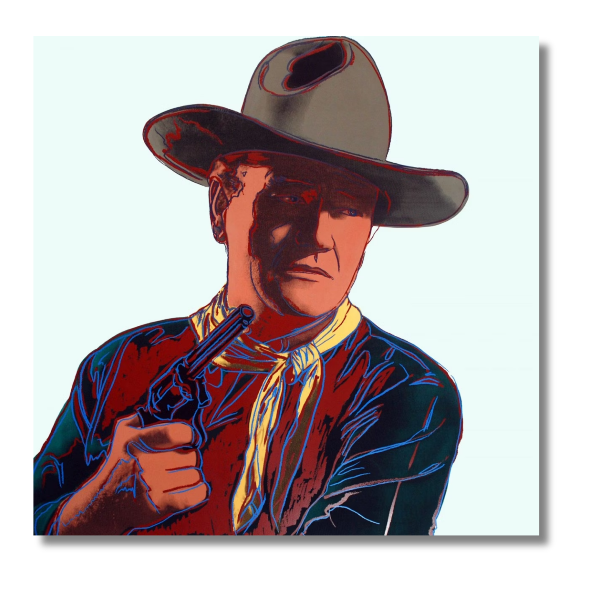 Warhol John Wayne