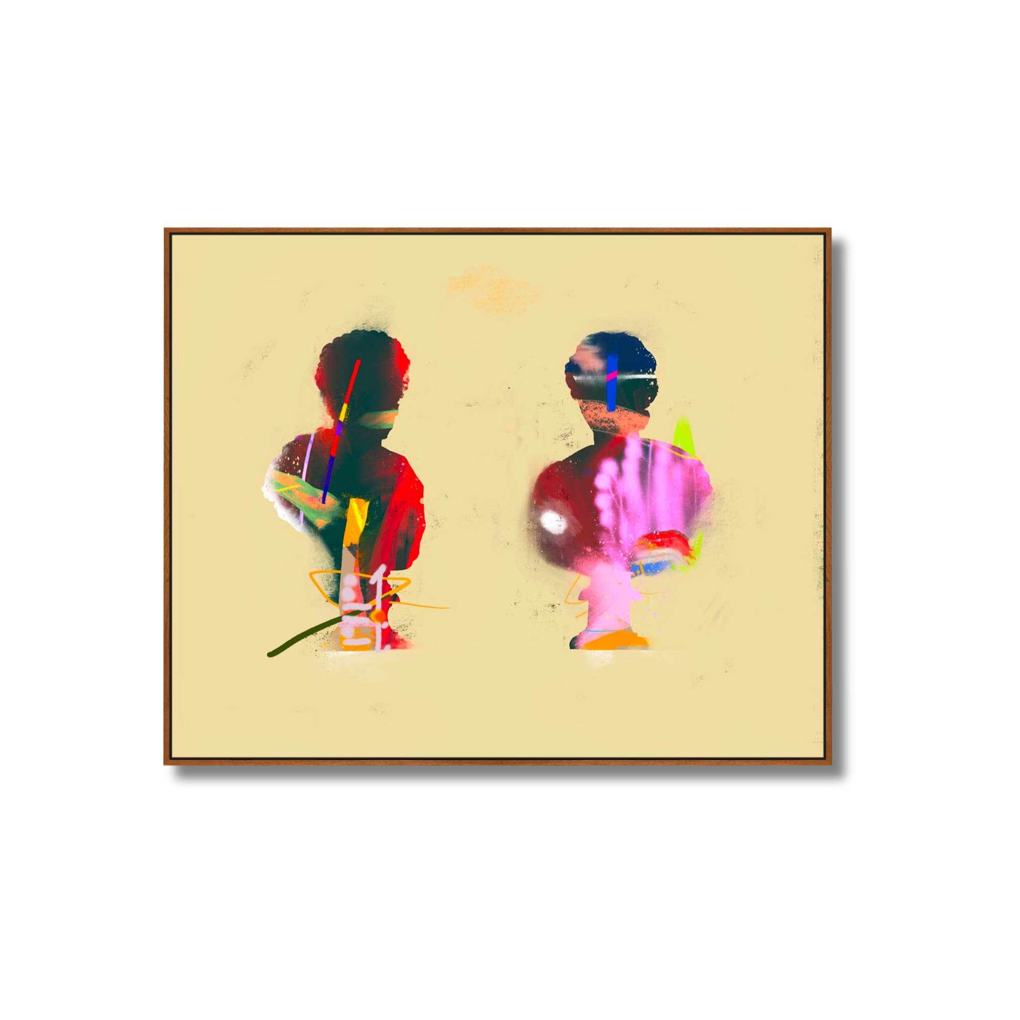 LOGIC  Jonathan Ryan Harvey  24" x 30" inches  Signed, Titled, & Numbered Print on 300gsm Cotton Paper  Edition of 25