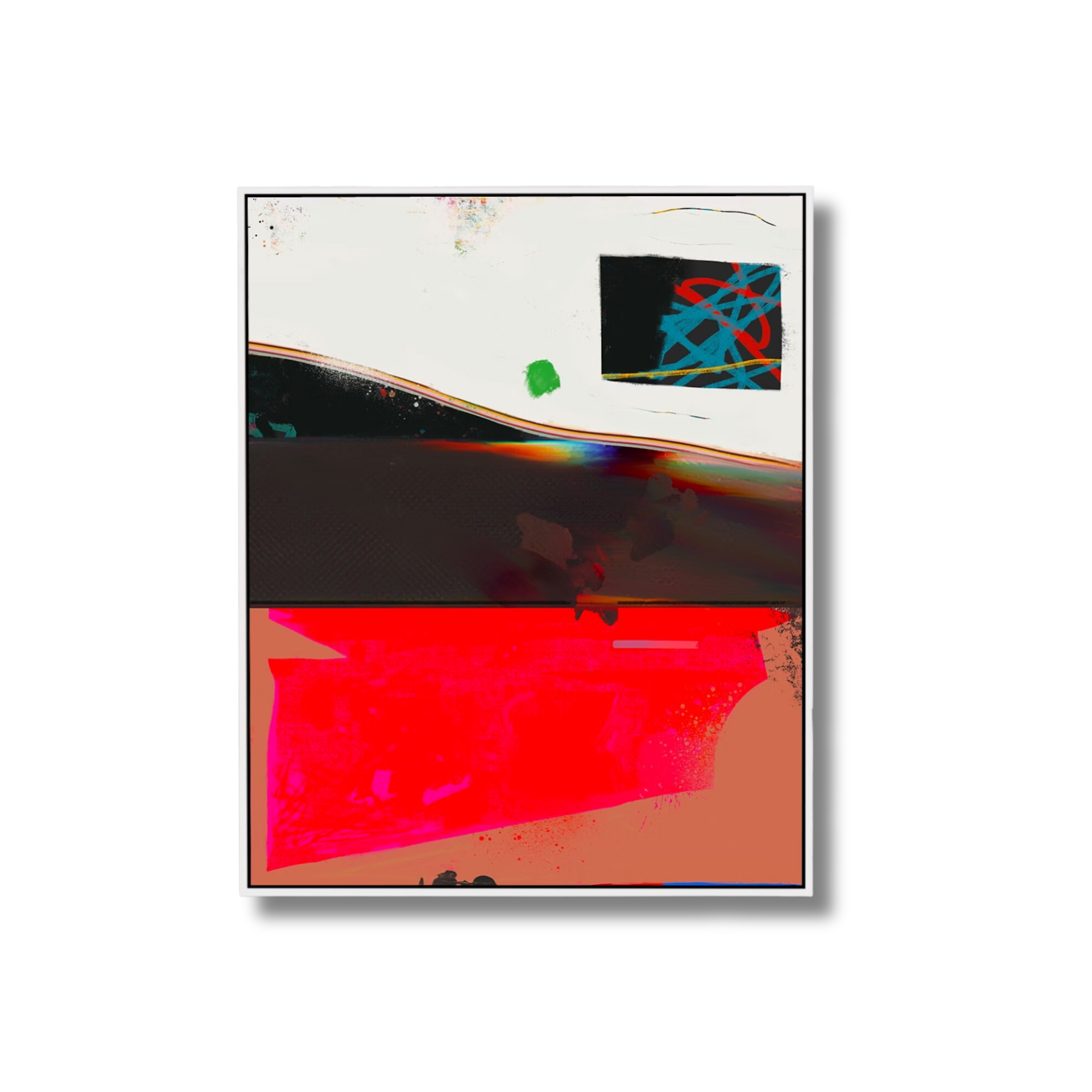 Milk & Honey  Jonathan Ryan Harvey  24" x 30" inches  Signed, Titled, & Numbered  Print on 300gsm Cotton Paper  Edition of 25