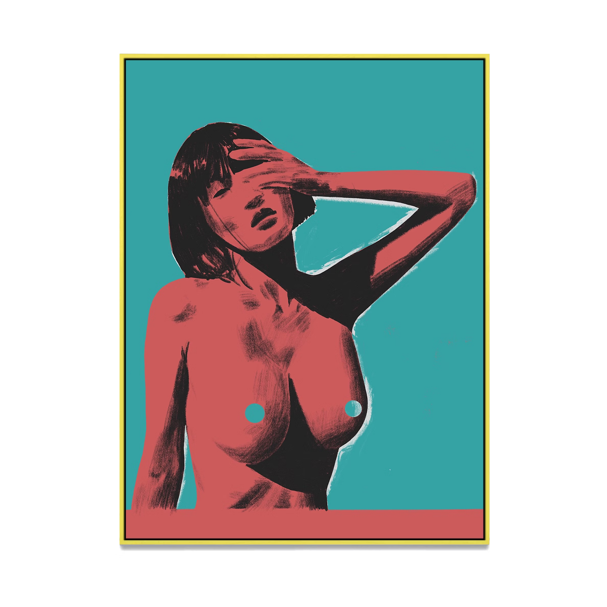 IV  Jonathan Ryan Harvey  24" x 30" inches  Signed, Titled, & Numbered  Print on 300gsm Cotton Paper  Edition of 25