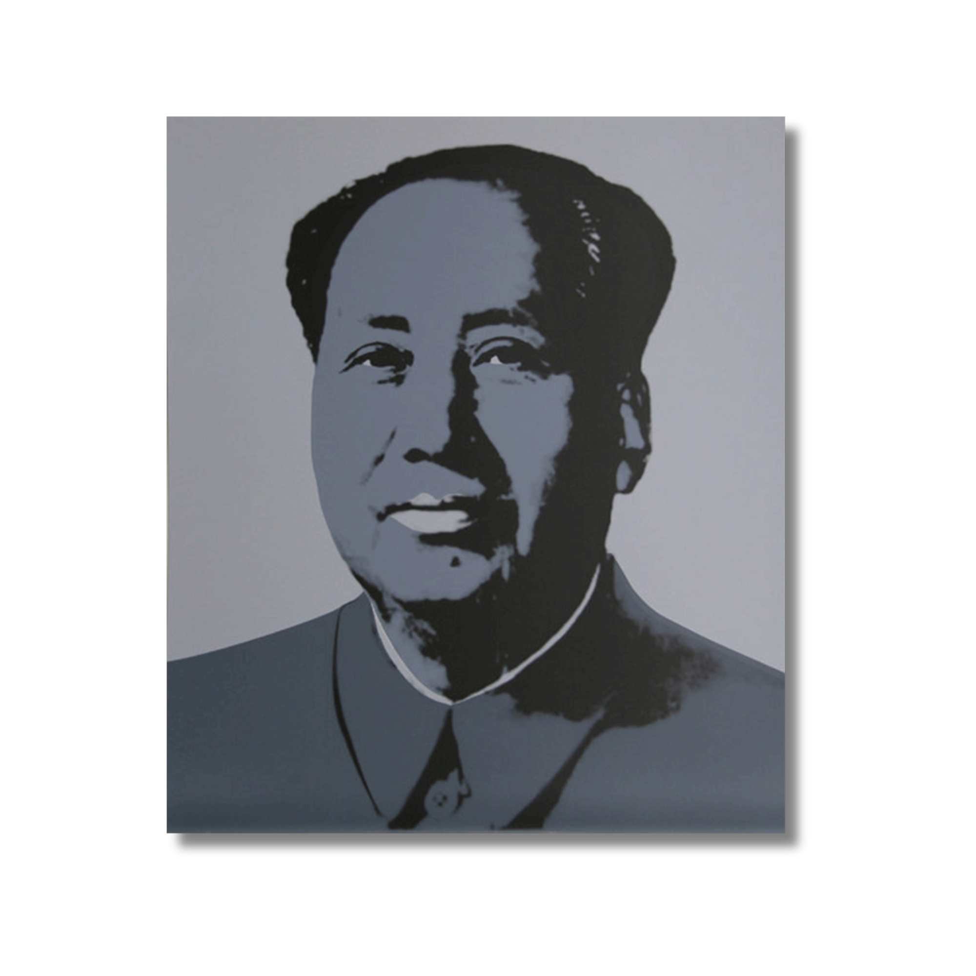 MAO (Grey)  Andy Warhol