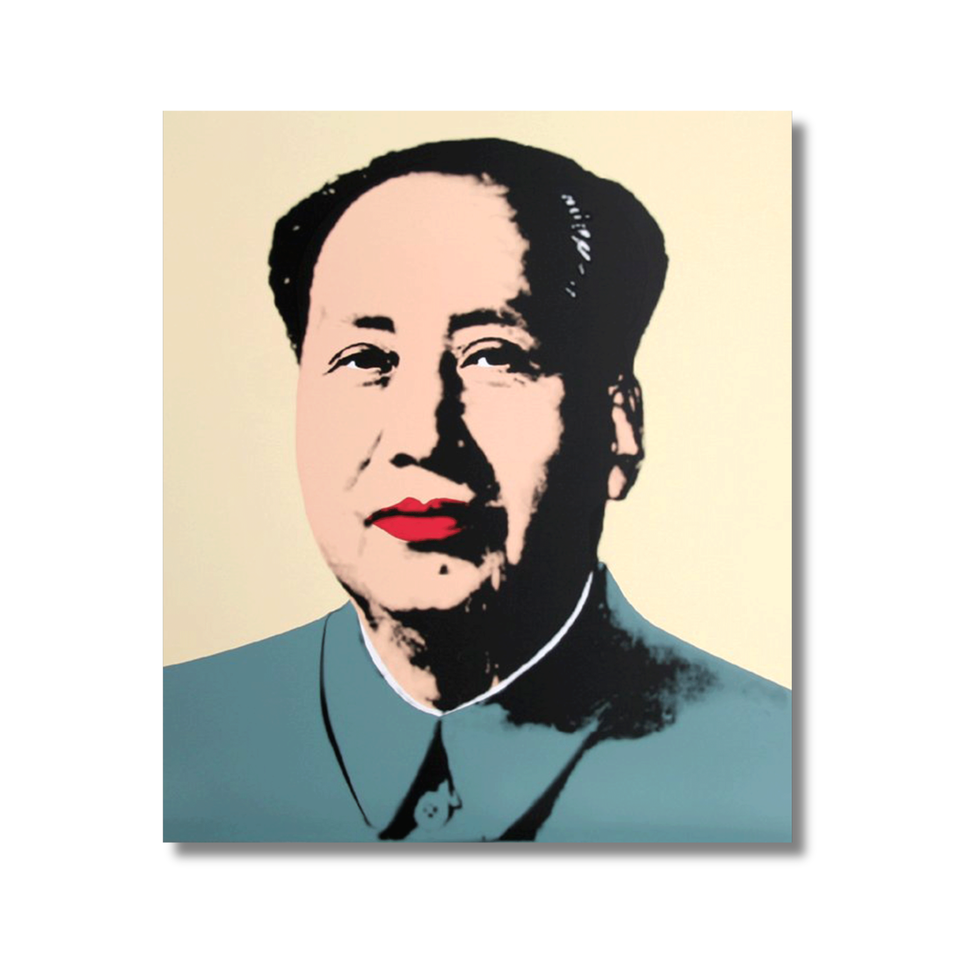 MAO (Yellow)  Andy Warhol