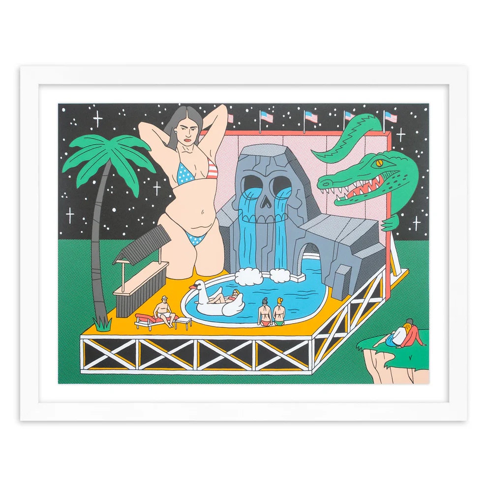 Theme Park Luke Pelletier