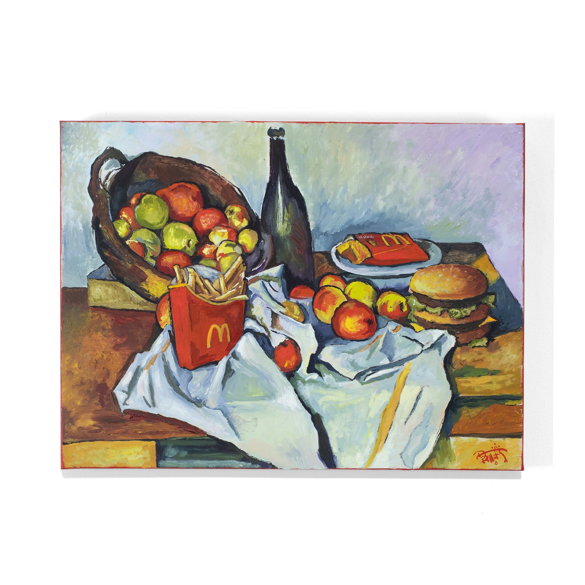 Cezanne's Special Sauce  Dave Pollot