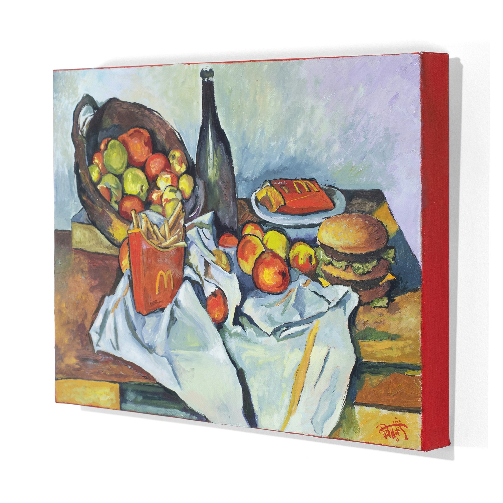 Cezanne's Special Sauce  Dave Pollot
