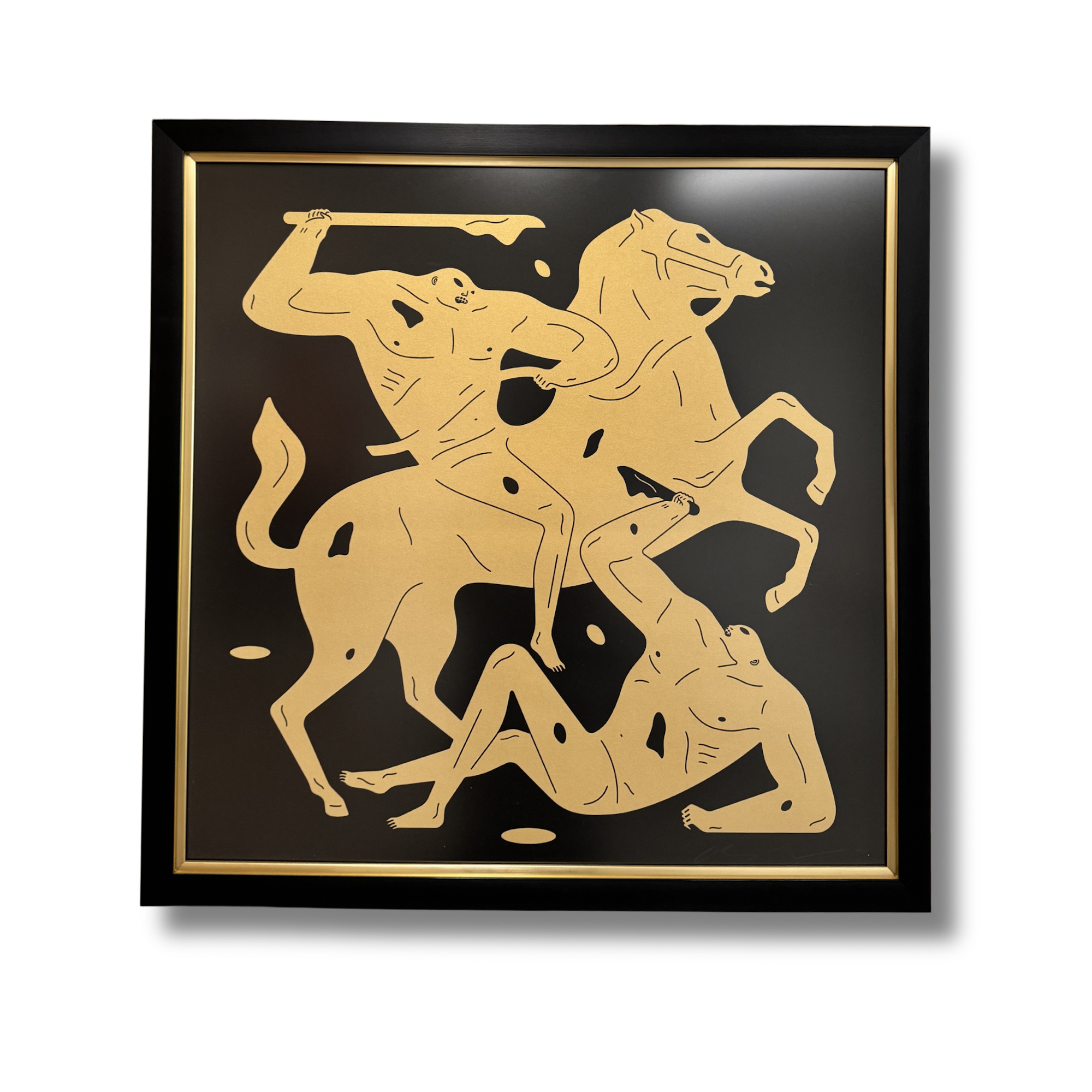 Into the Night MMXXI (Gold)  Cleon Peterson