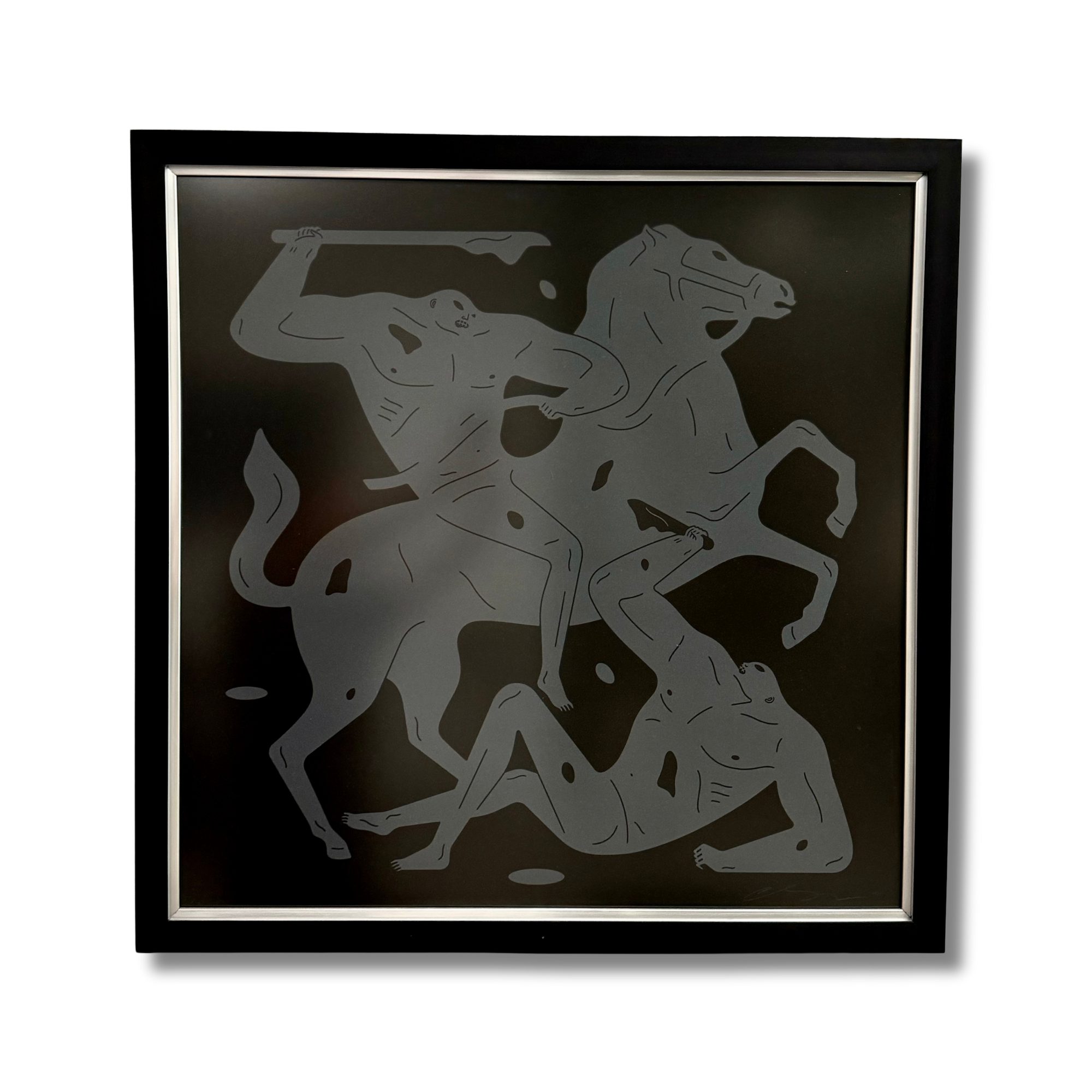 Into the Night MMXXI (Gold)  Cleon Peterson