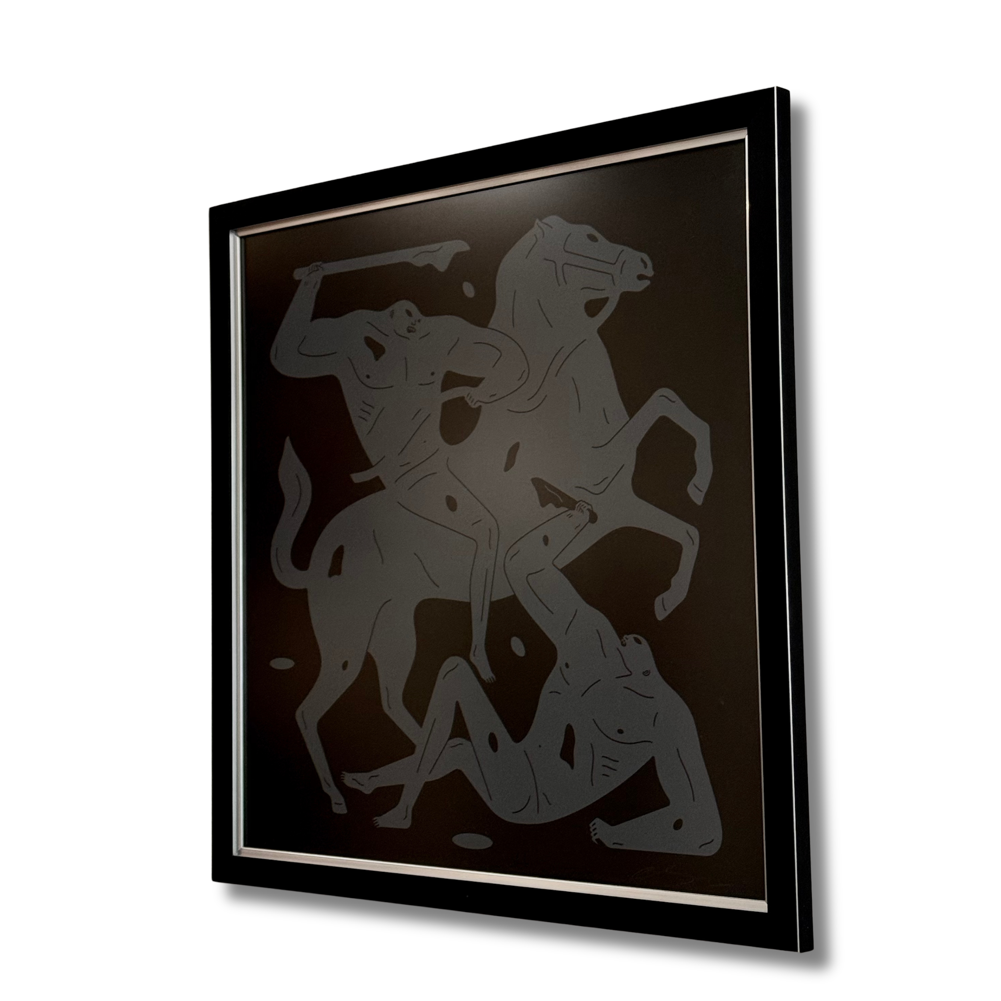 Into the Night MMXXI (Gold)  Cleon Peterson