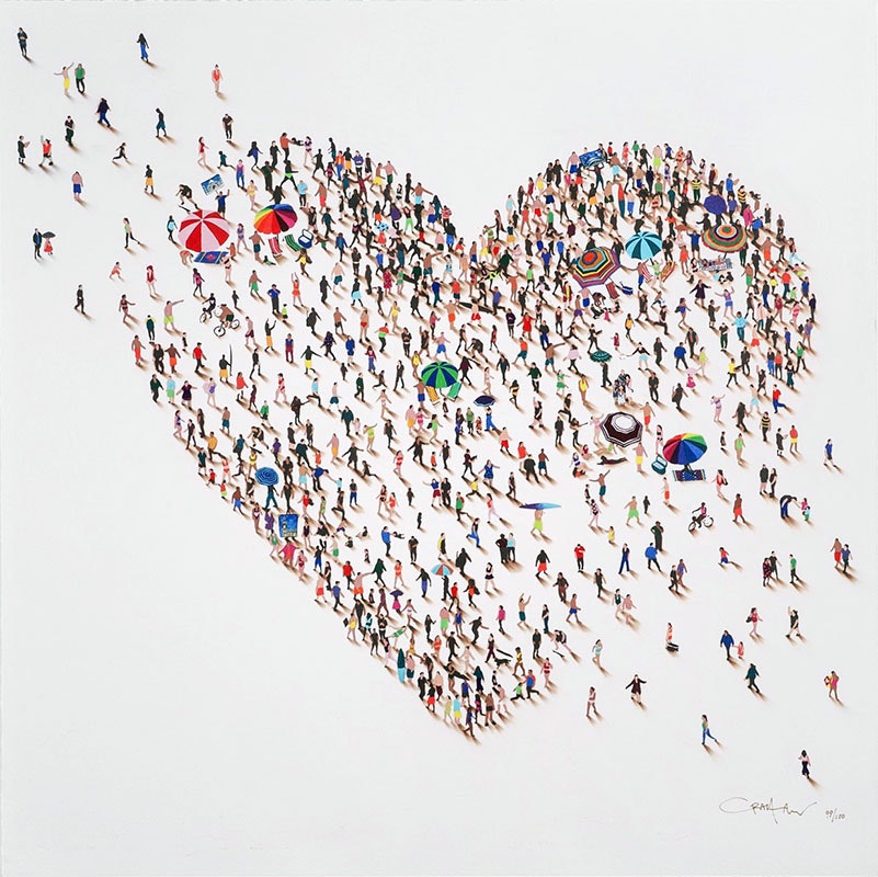 Beach Love print