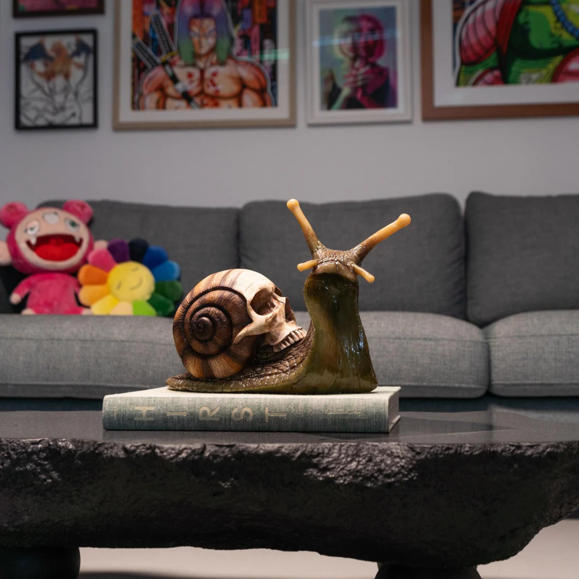 Snail Skull