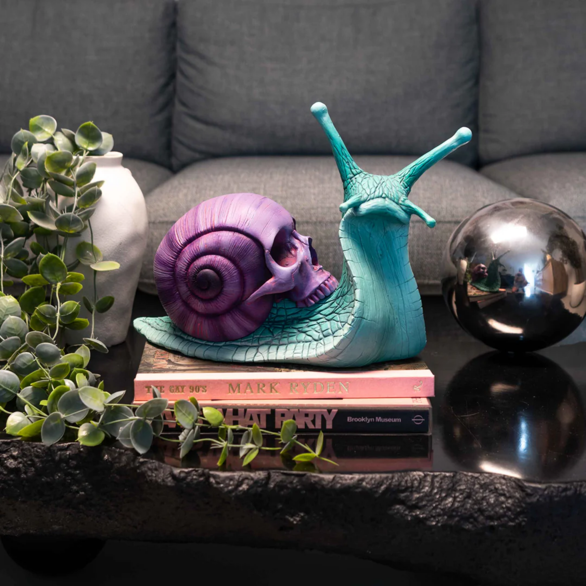 Psychedelic Snail