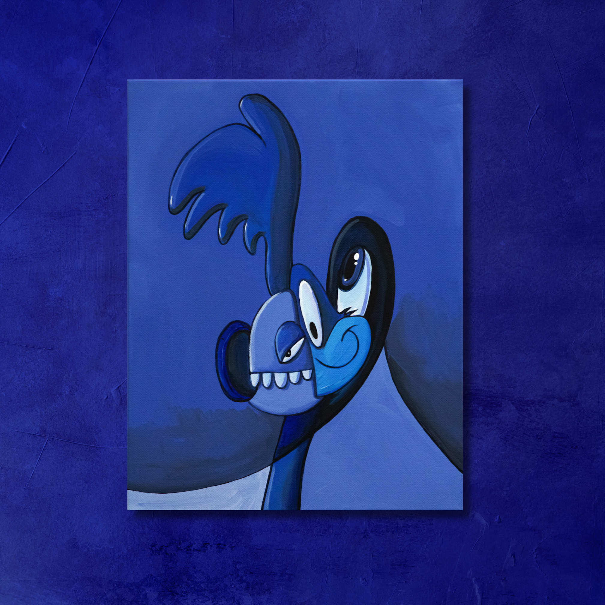 MEEP MEEP PAINTING