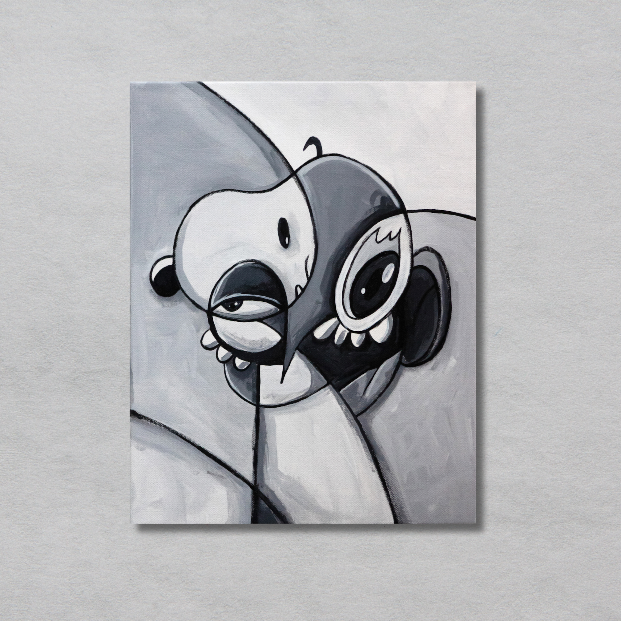 Sundae Mornings Painting