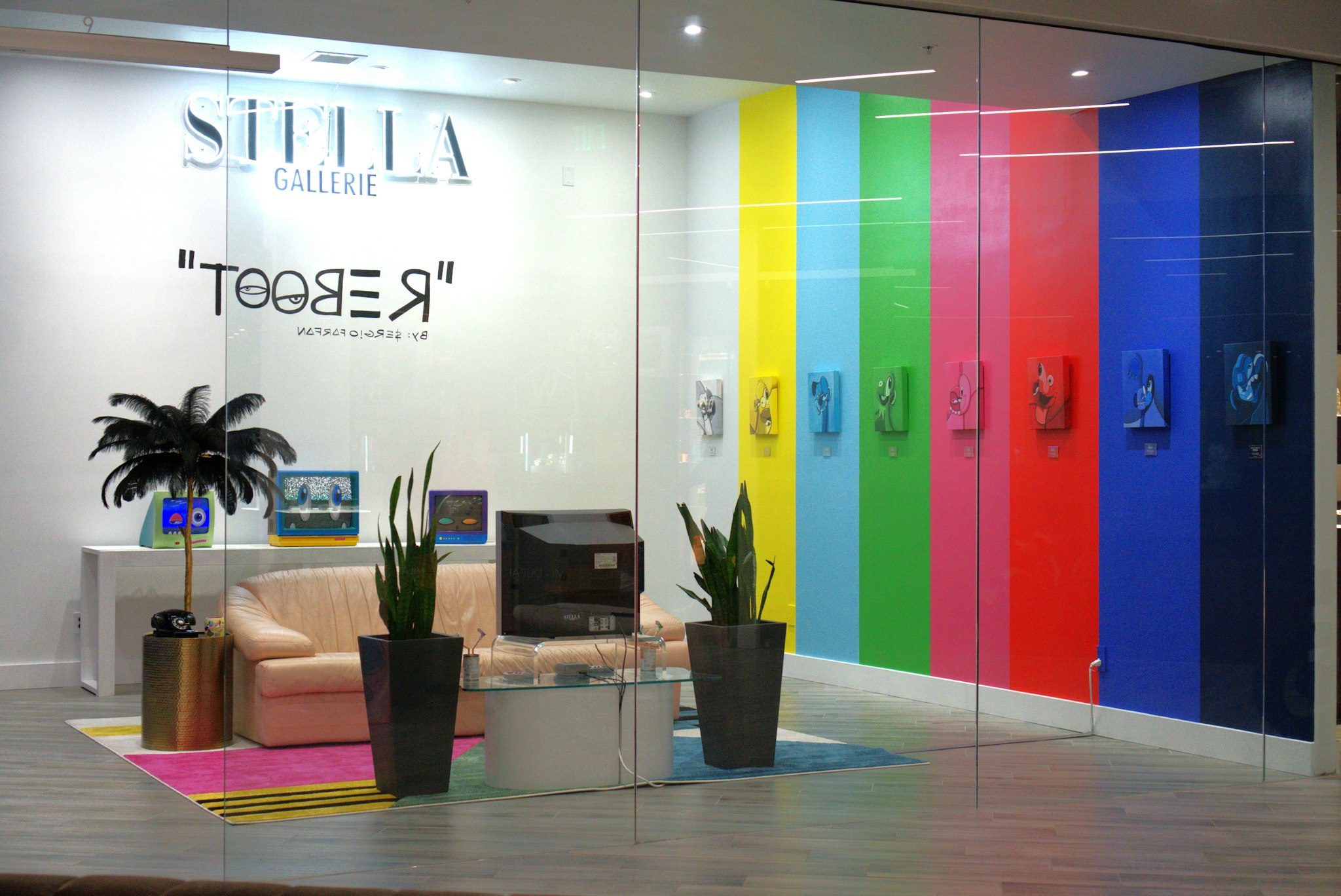 REBOOT EXHIBITION GALLERY VIEW