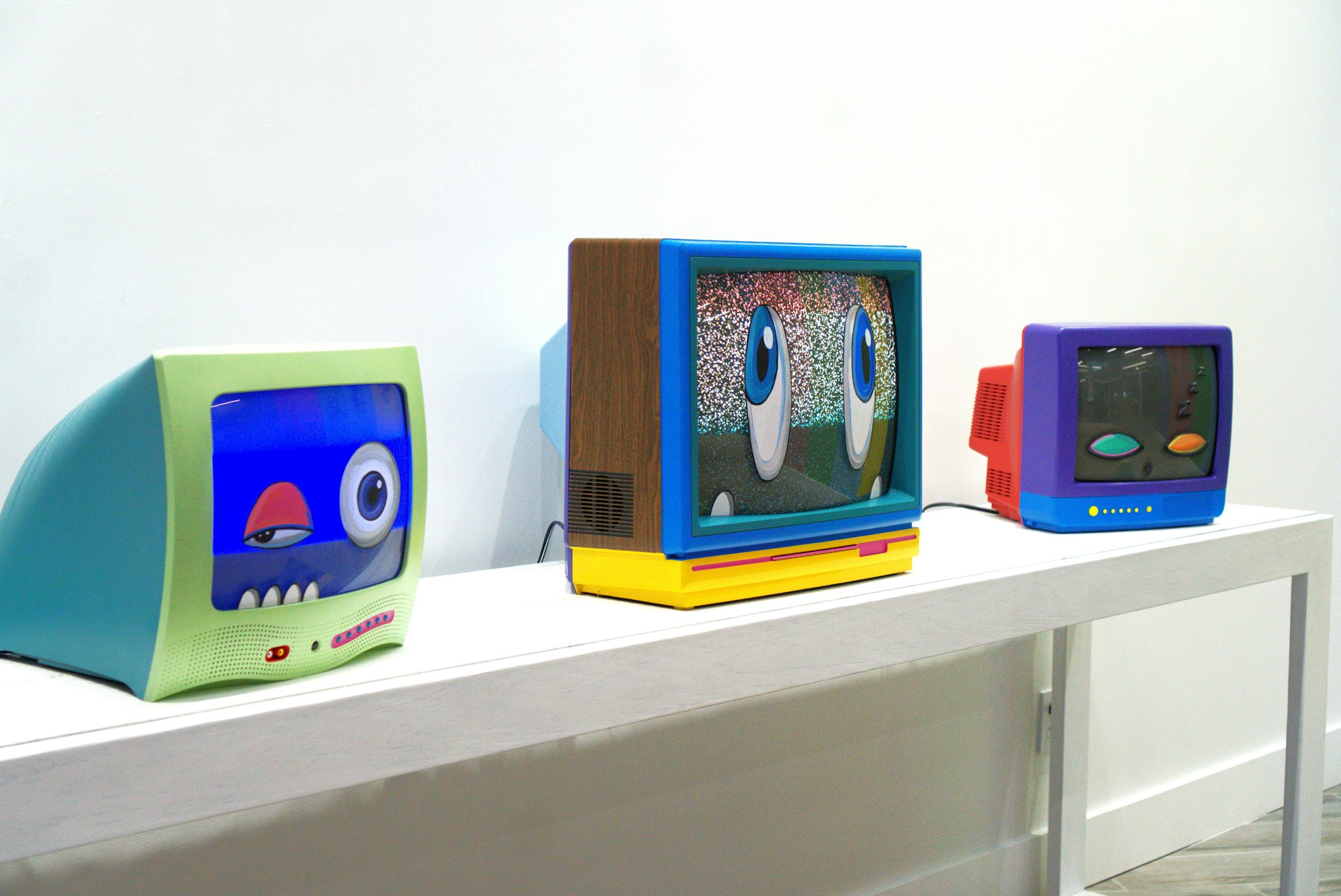 REBOOT EXHIBITION GALLERY VIEW
