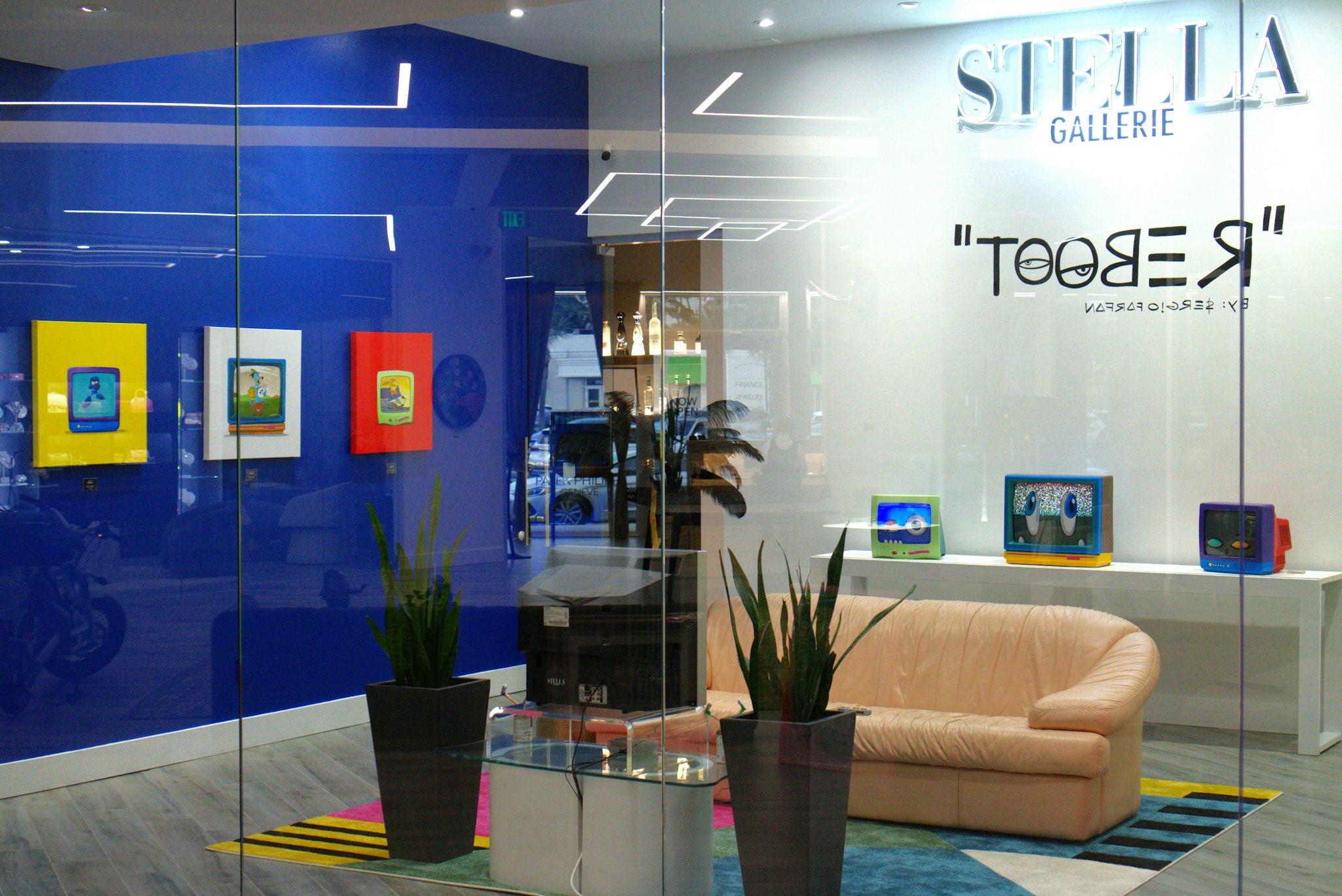 REBOOT EXHIBITION GALLERY VIEW