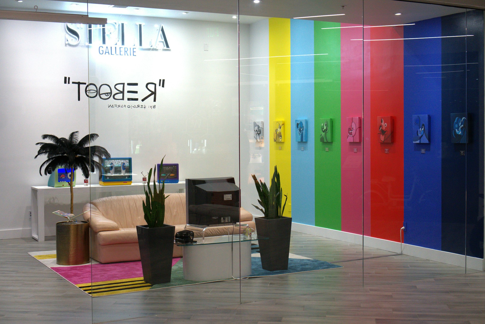 REBOOT EXHIBITION GALLERY VIEW