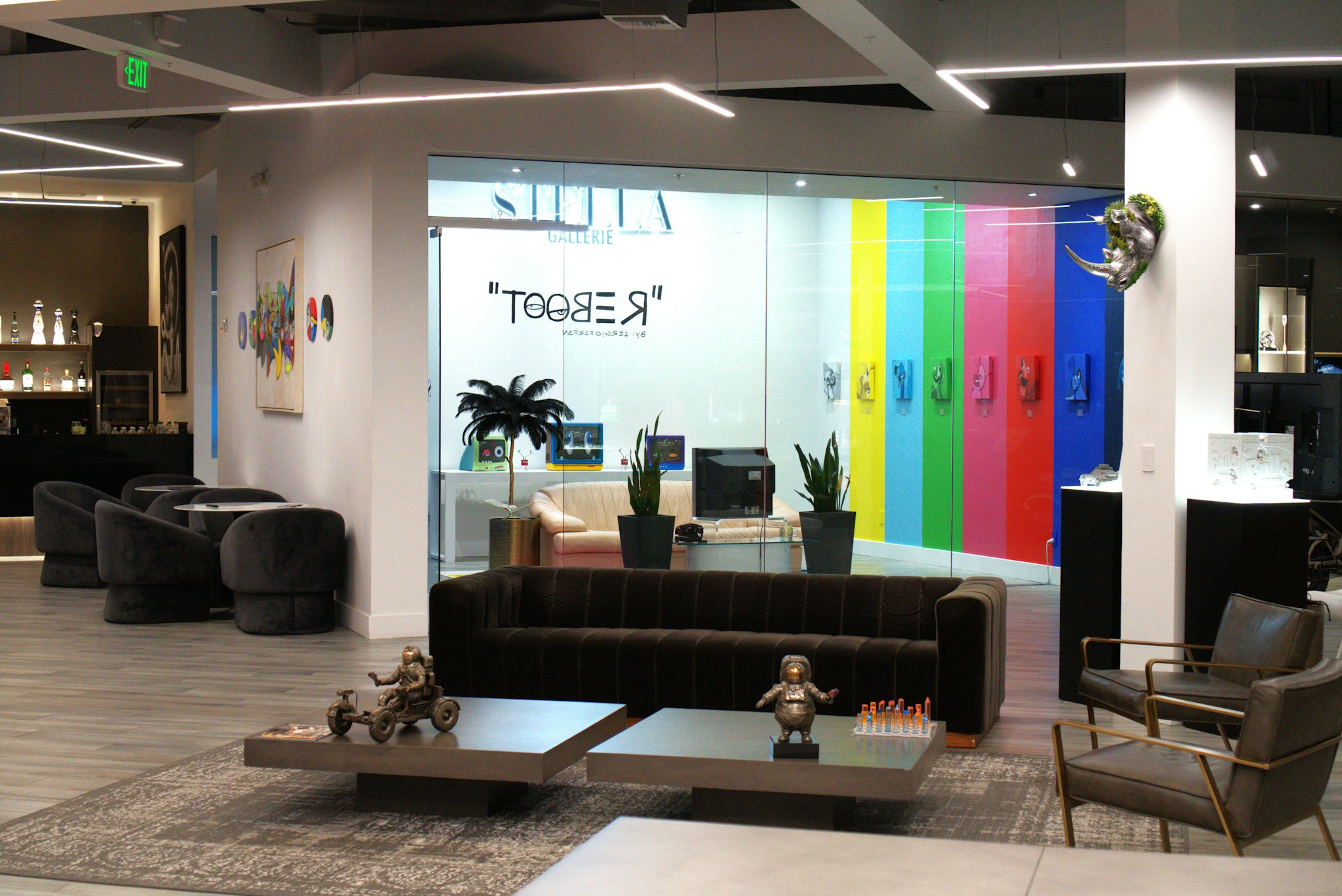 REBOOT EXHIBITION GALLERY VIEW