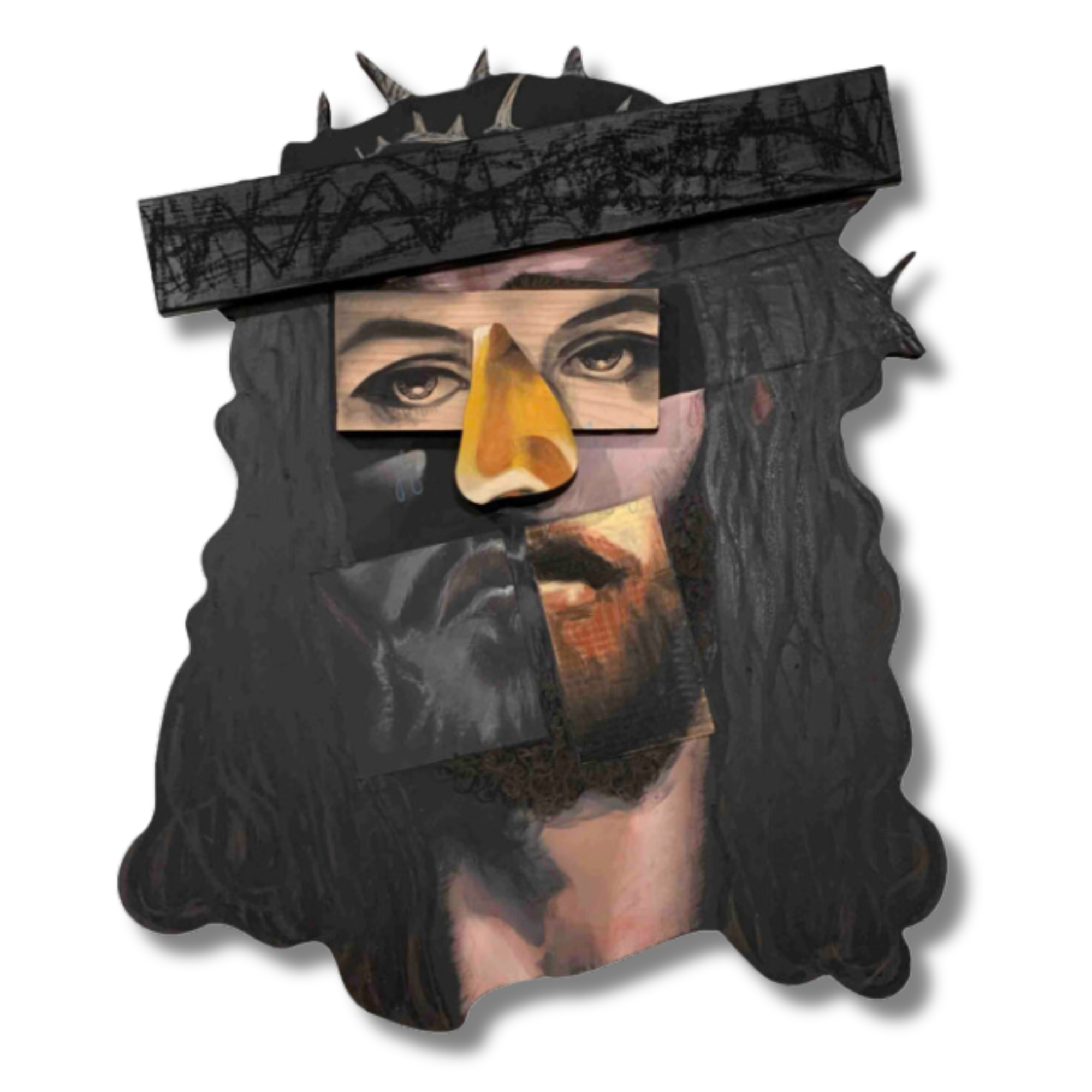 Jesus Piece I  BRADEN WALLS