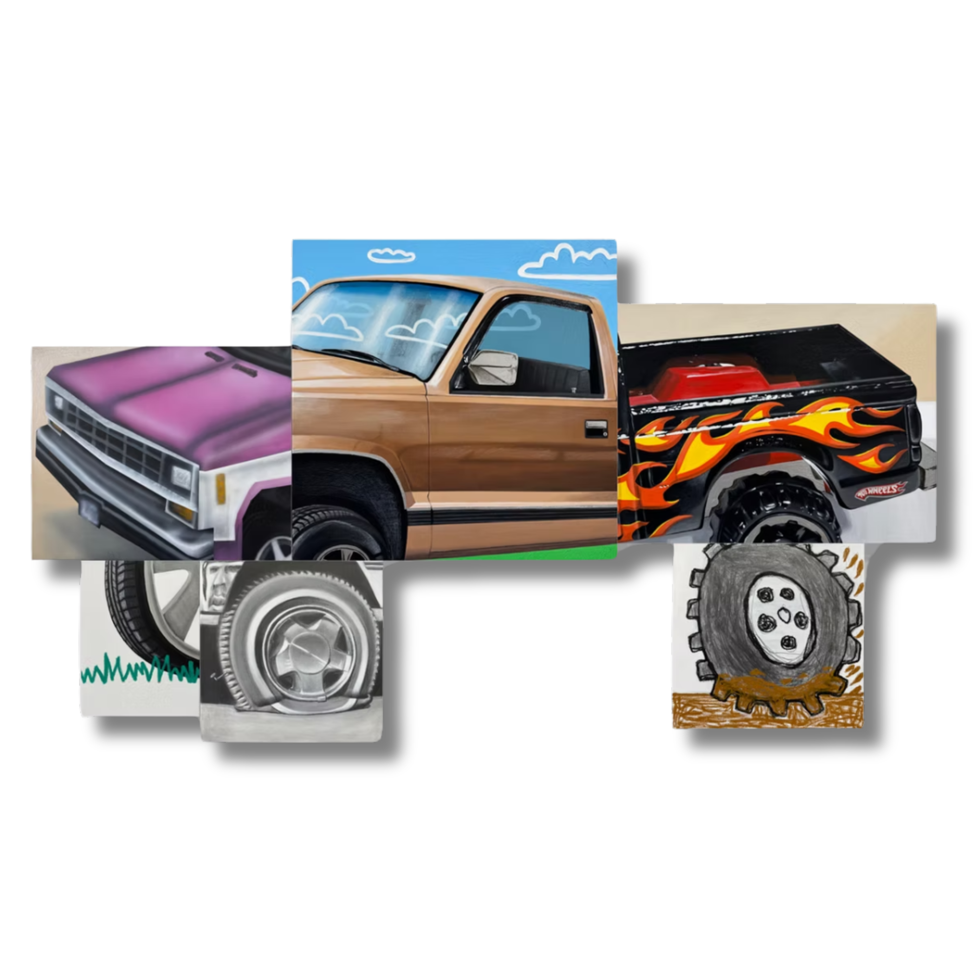 TRUCK POLYPTYCH