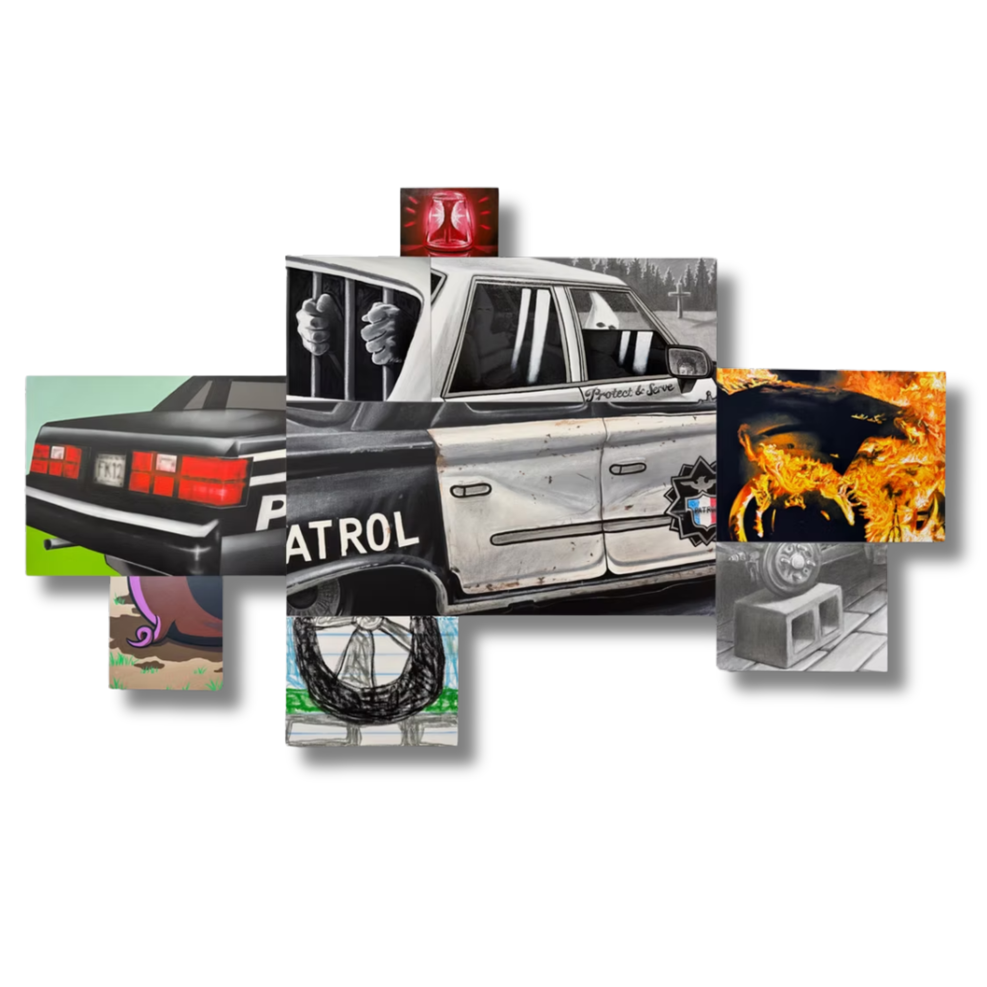 PATROL POLYPTYCH
