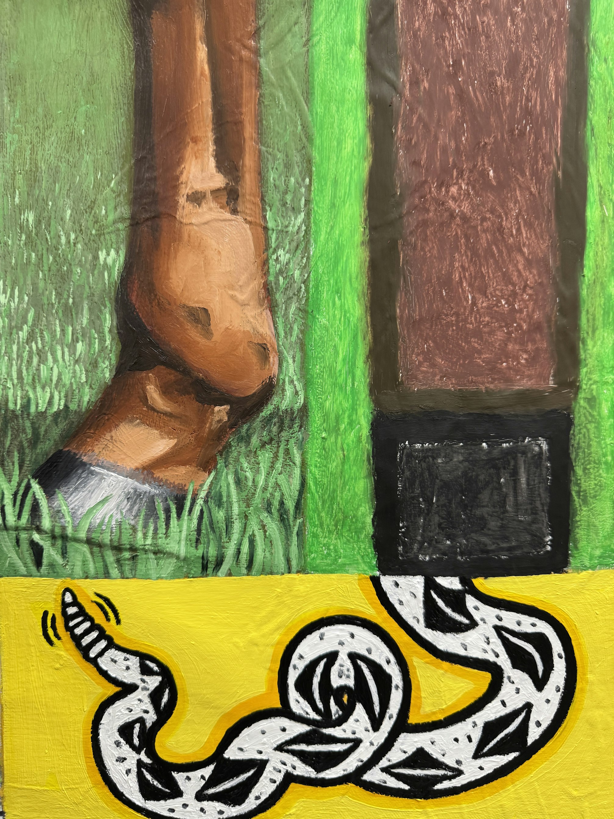 Straight Out The Gate - detail