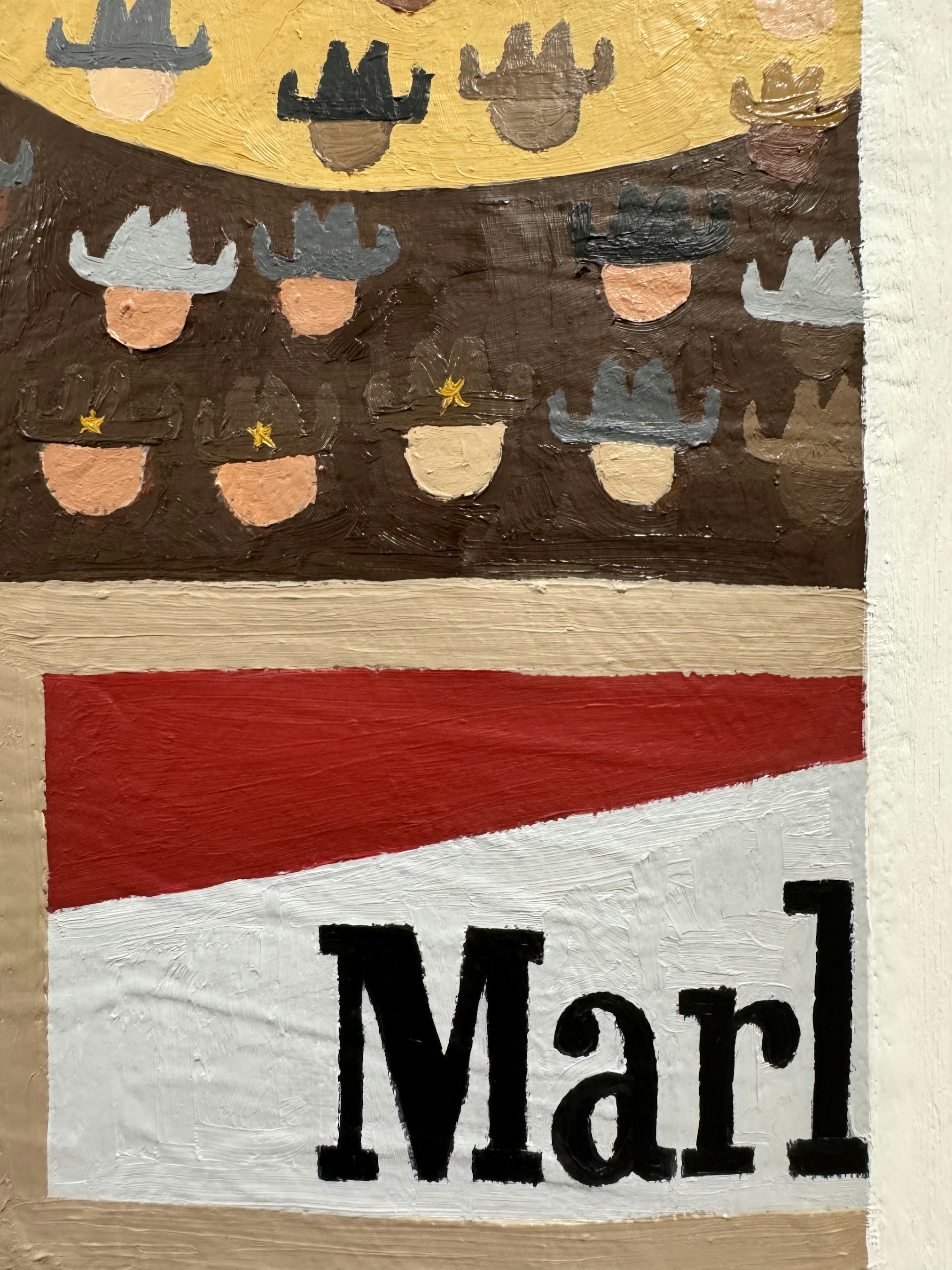 Straight Out The Gate - detail