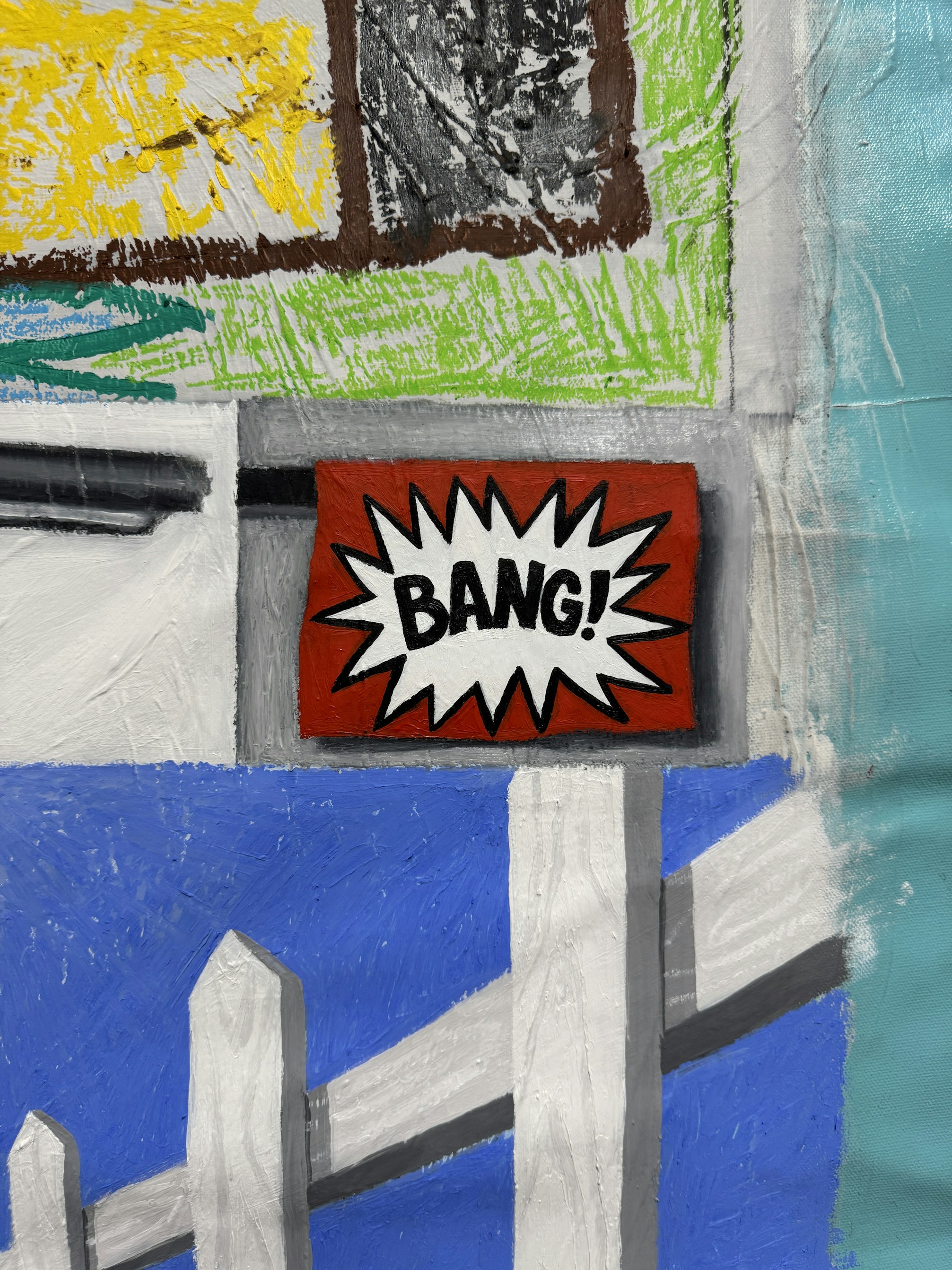 Straight Out The Gate - detail