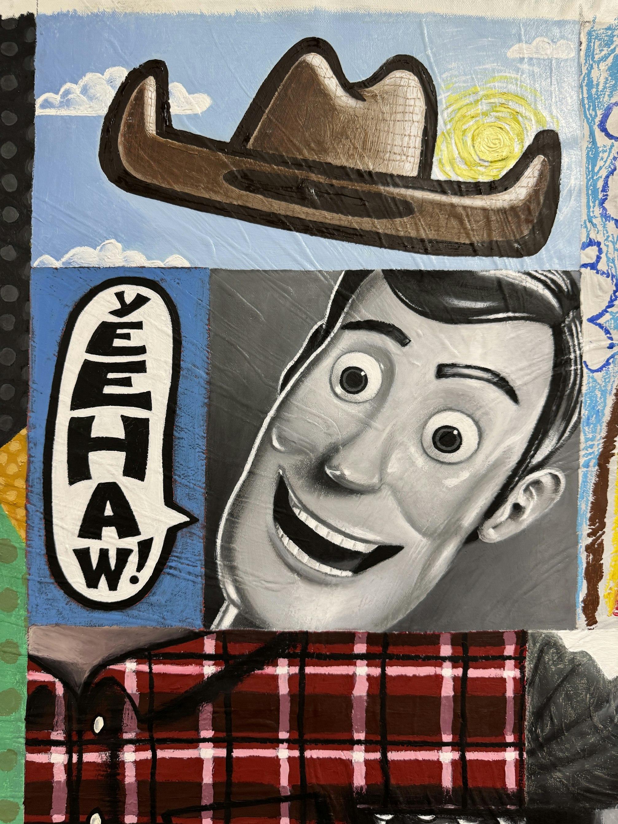 Straight Out The Gate - detail