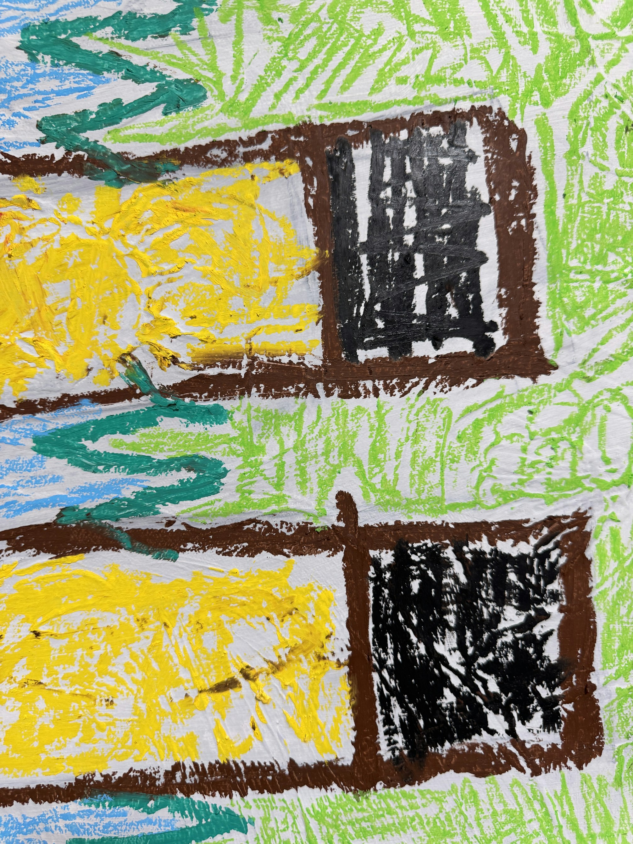 Straight Out The Gate - detail